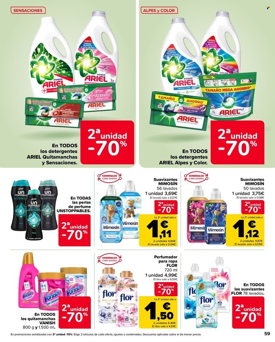 Folleto Carrefour - 26/07/24 - 08/08/24. Página 59