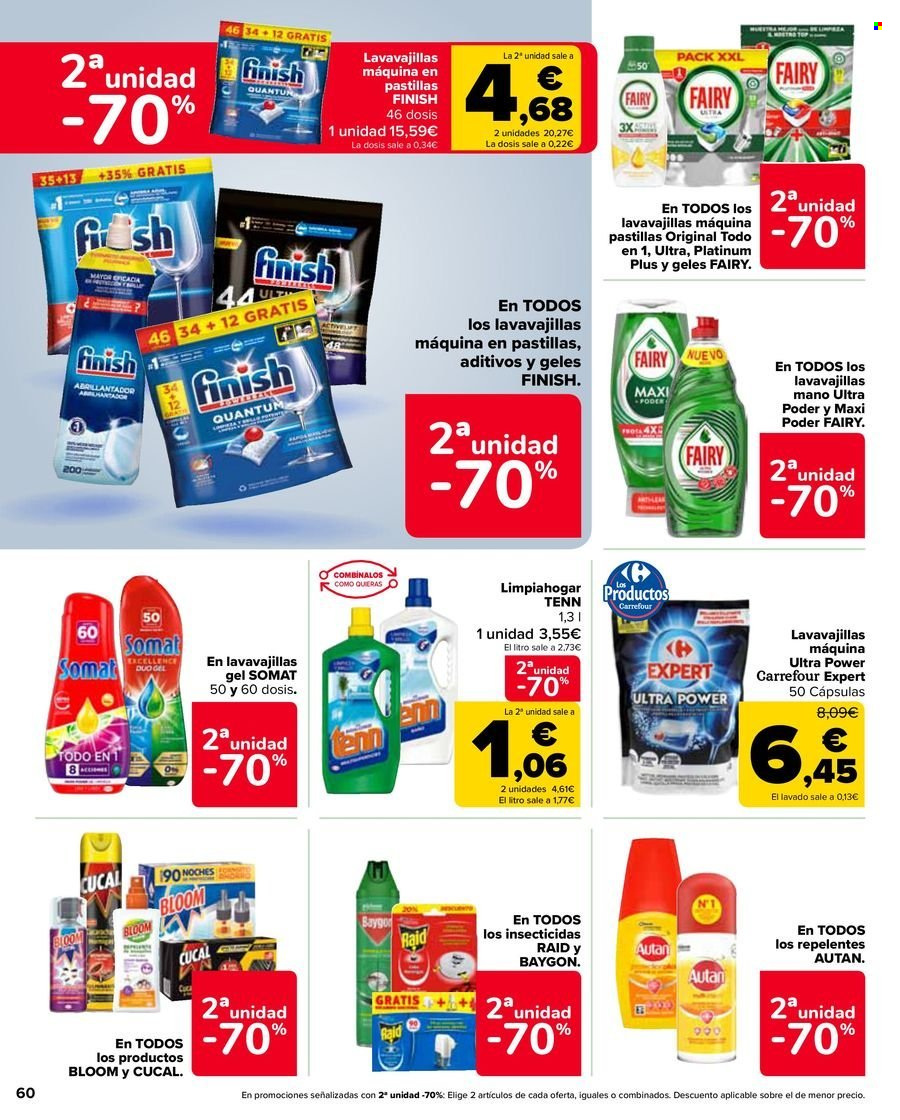 Folleto Carrefour - 26/07/24 - 08/08/24. Página 60