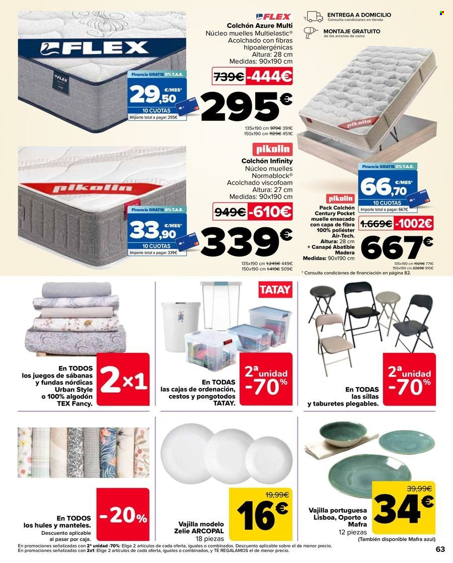 Folleto Carrefour - 26/07/24 - 08/08/24. Página 63