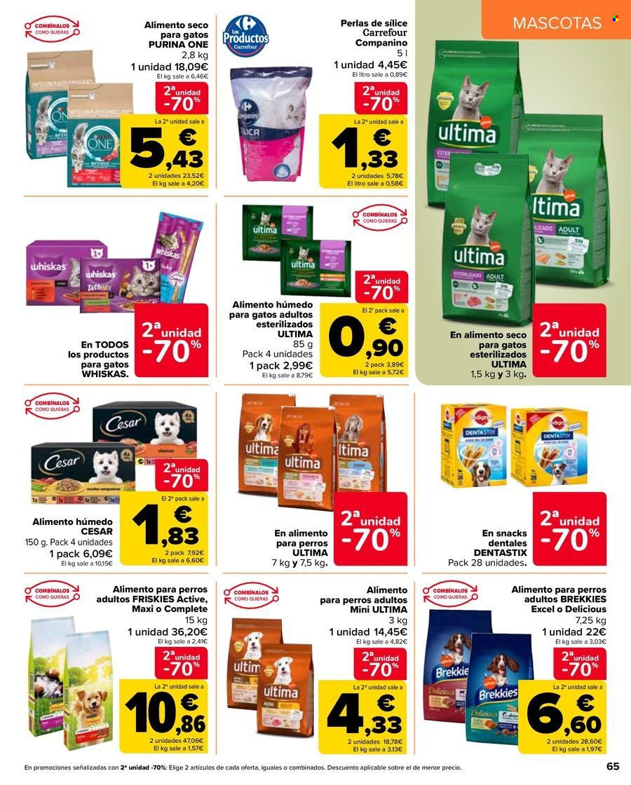 Folleto Carrefour - 26/07/24 - 08/08/24. Página 65