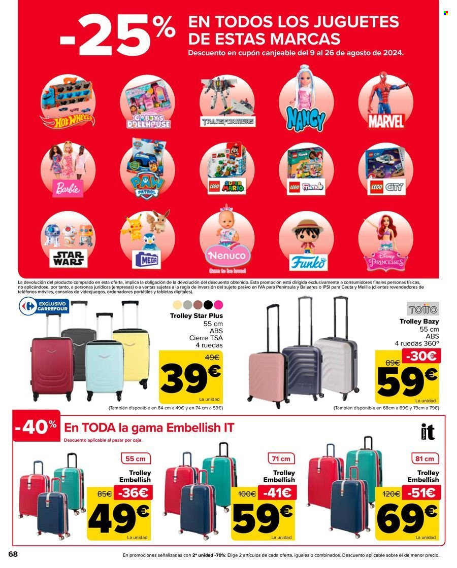 Folleto Carrefour - 26/07/24 - 08/08/24. Página 68