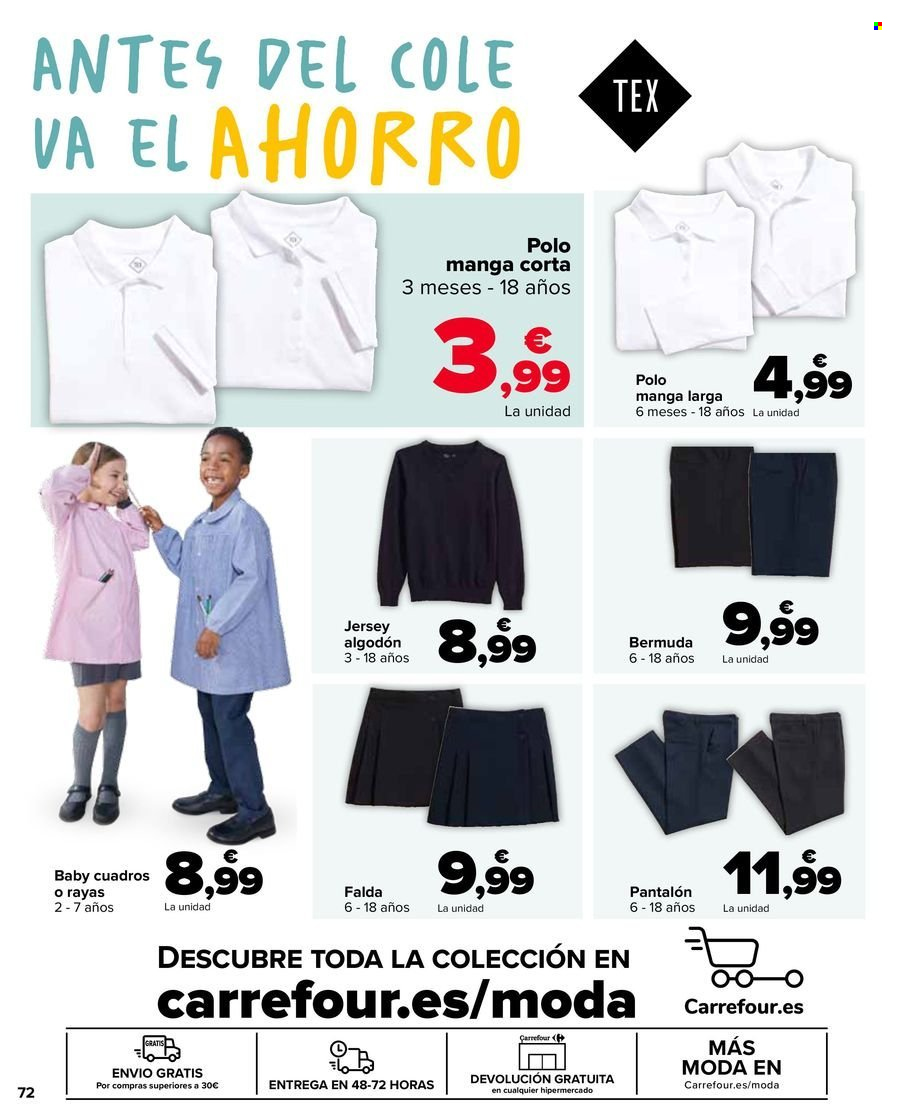 Folleto Carrefour - 26/07/24 - 08/08/24. Página 72