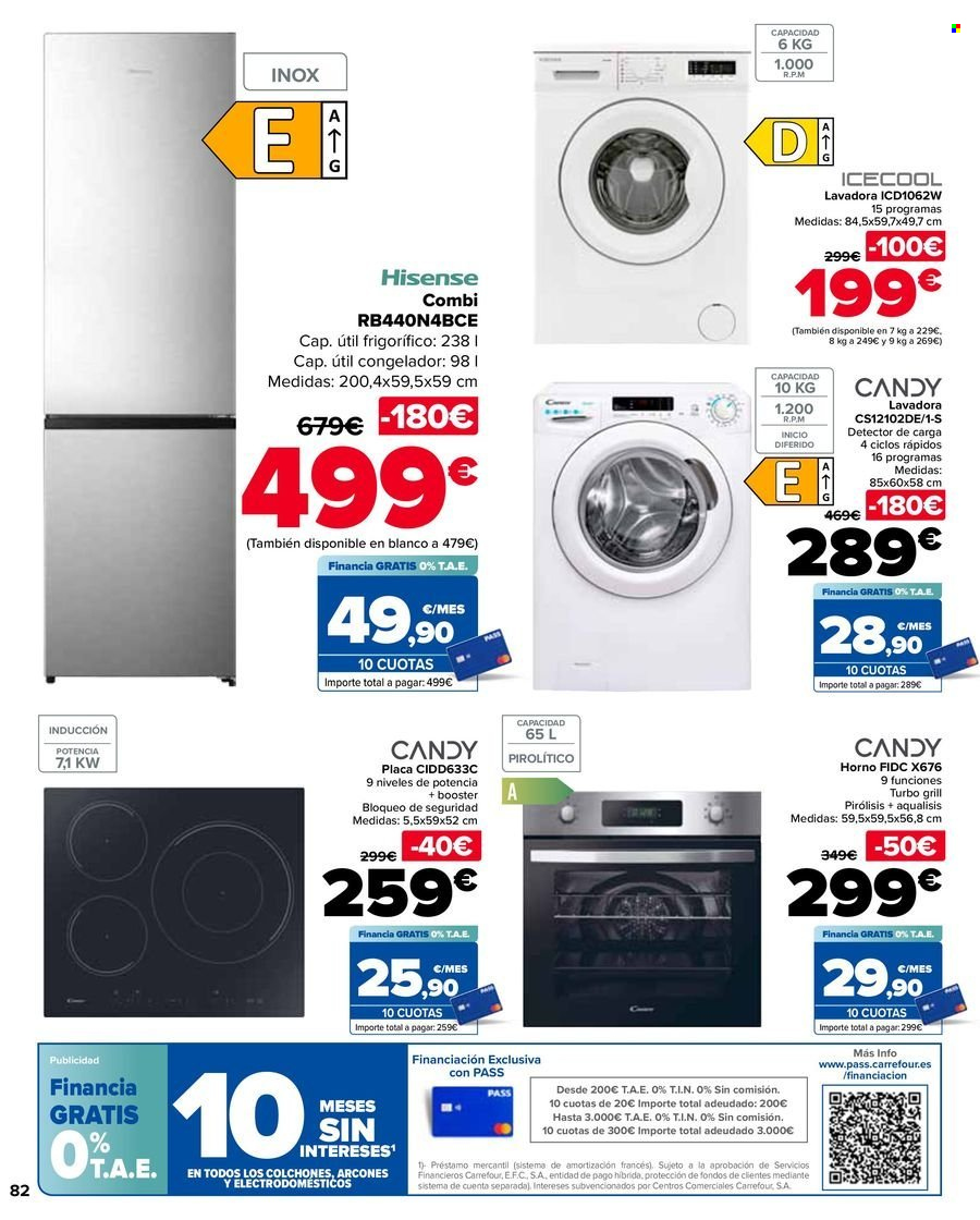 Folleto Carrefour - 26/07/24 - 08/08/24. Página 82
