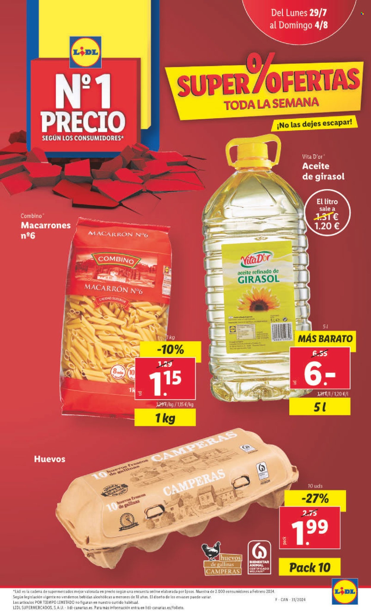 Folleto Lidl - 29/07/24 - 04/08/24. Página 3