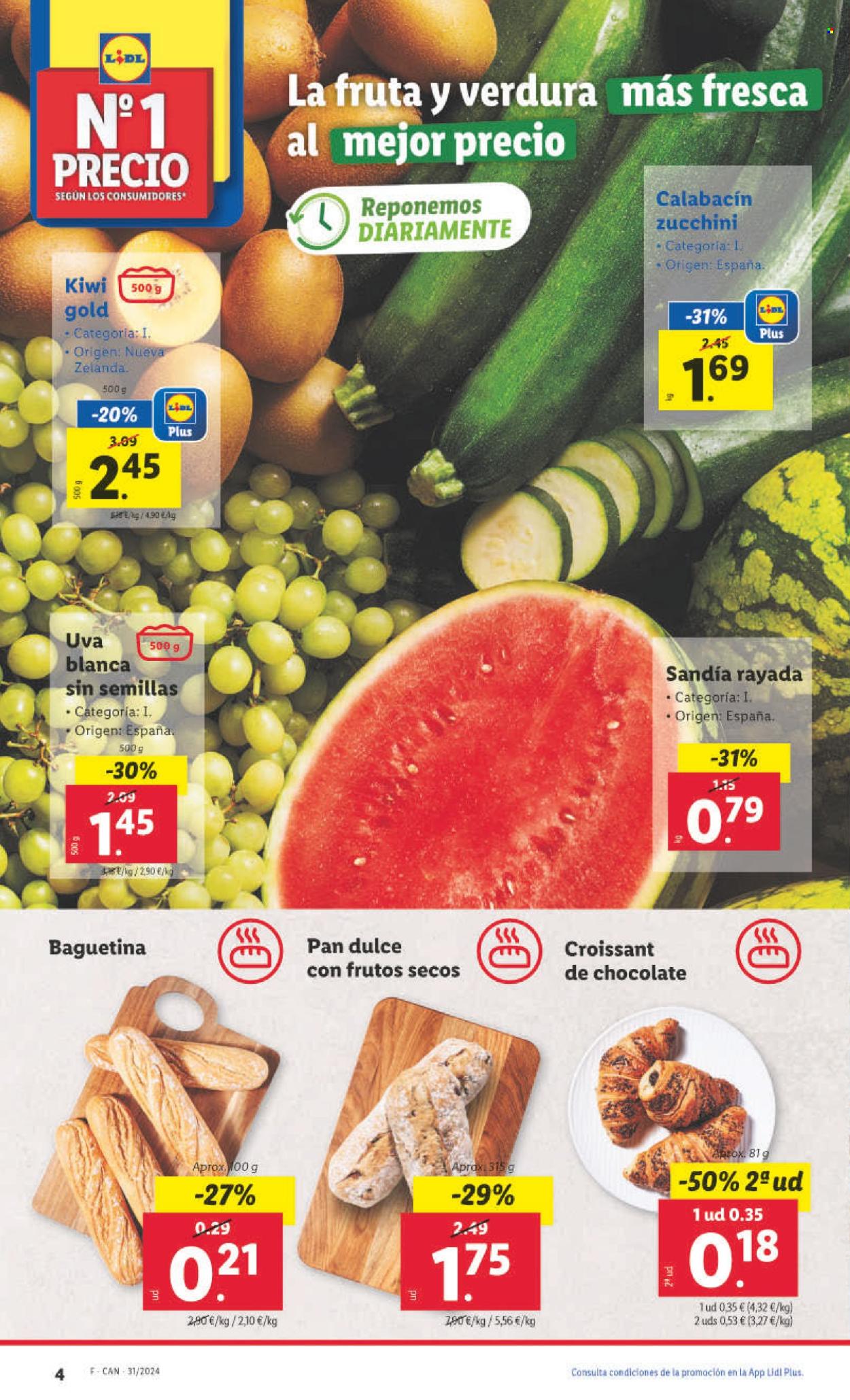 Folleto Lidl - 29/07/24 - 04/08/24. Página 4