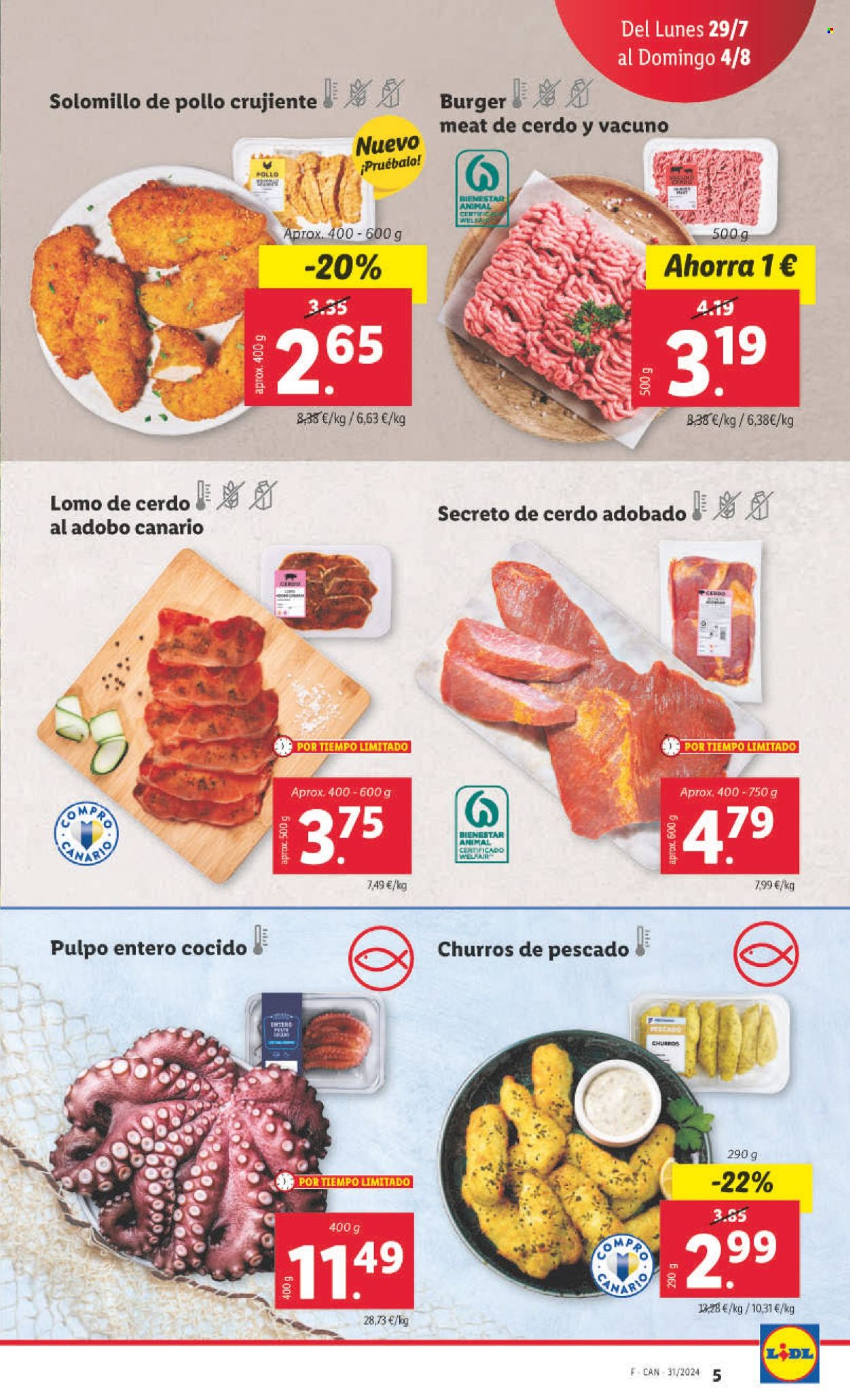 Folleto Lidl - 29/07/24 - 04/08/24. Página 5