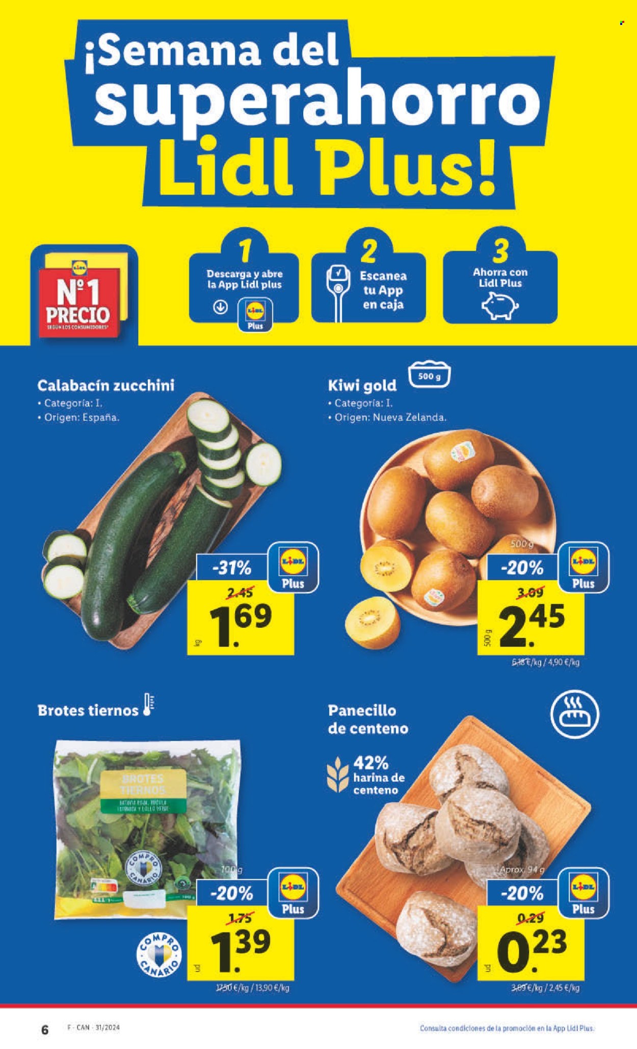 Folleto Lidl - 29/07/24 - 04/08/24. Página 6