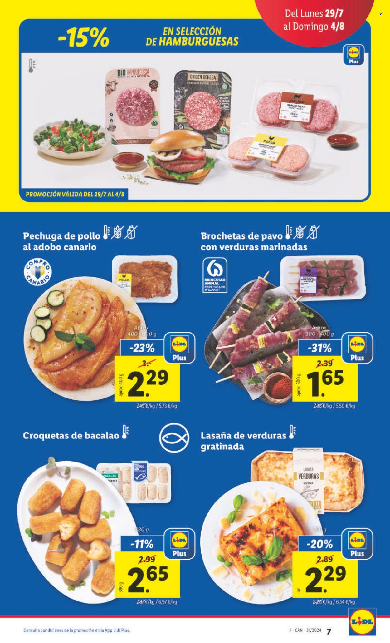 Folleto Lidl - 29/07/24 - 04/08/24. Página 7