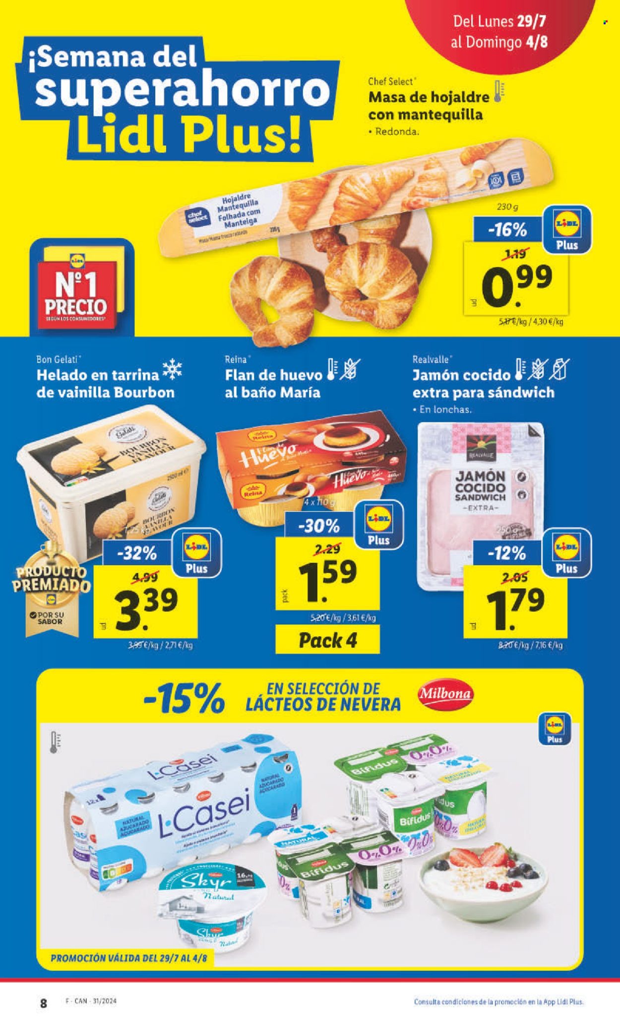 Folleto Lidl - 29/07/24 - 04/08/24. Página 8