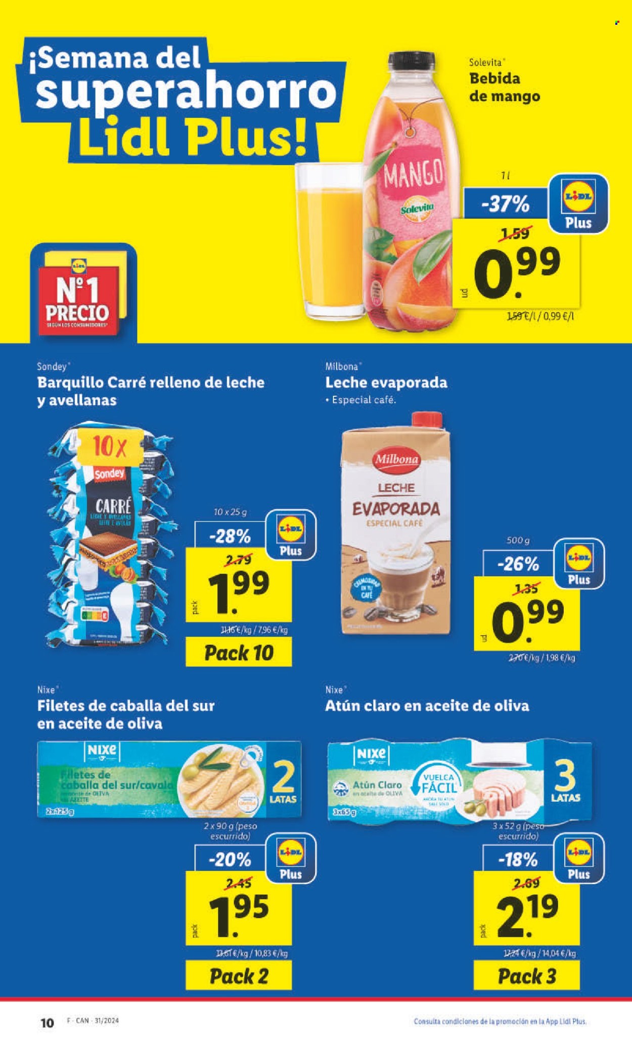 Folleto Lidl - 29/07/24 - 04/08/24. Página 10