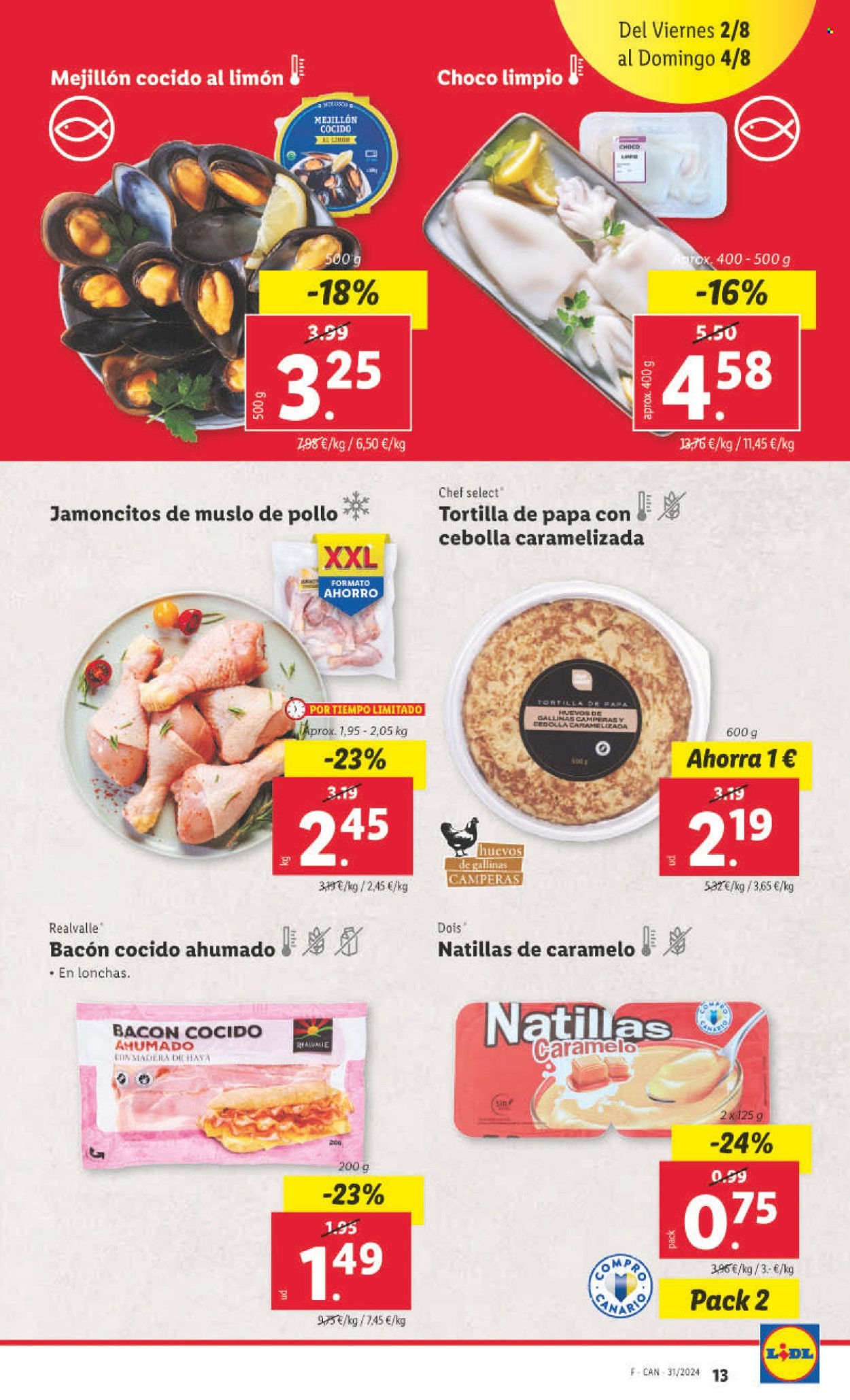 Folleto Lidl - 29/07/24 - 04/08/24. Página 13