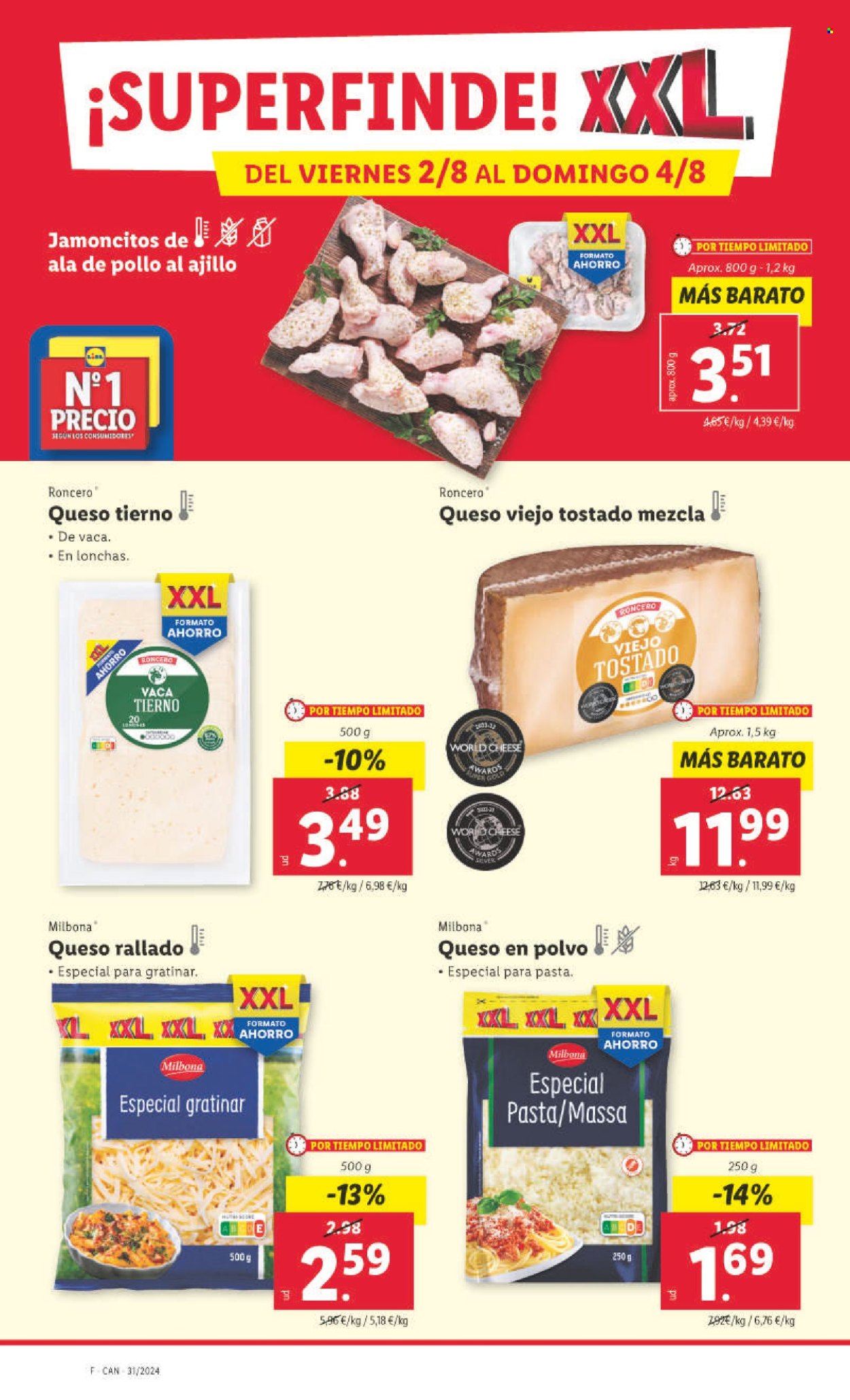 Folleto Lidl - 29/07/24 - 04/08/24. Página 14
