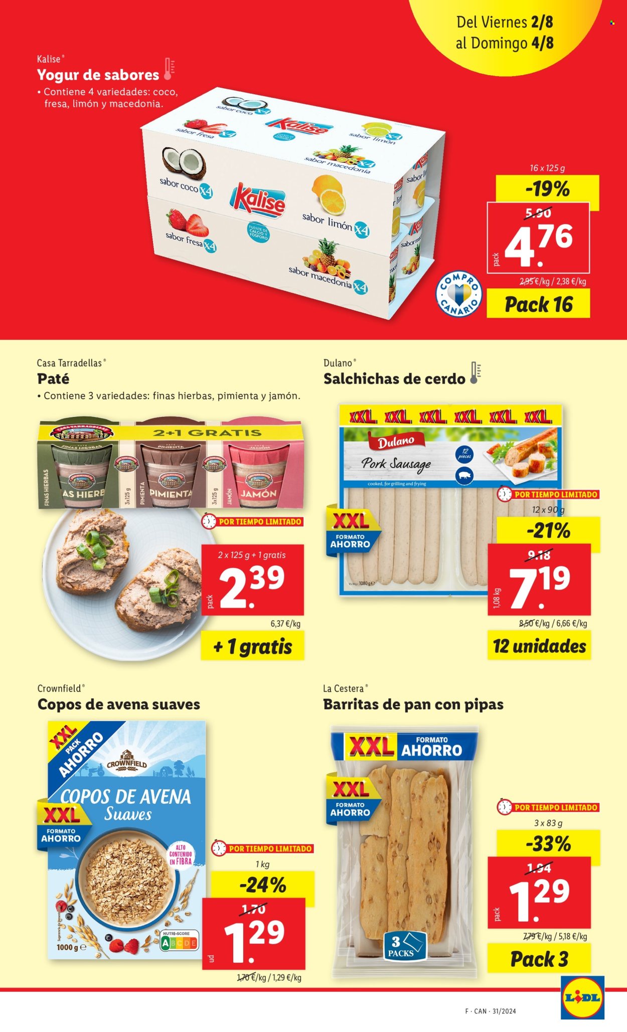 Folleto Lidl - 29/07/24 - 04/08/24. Página 15