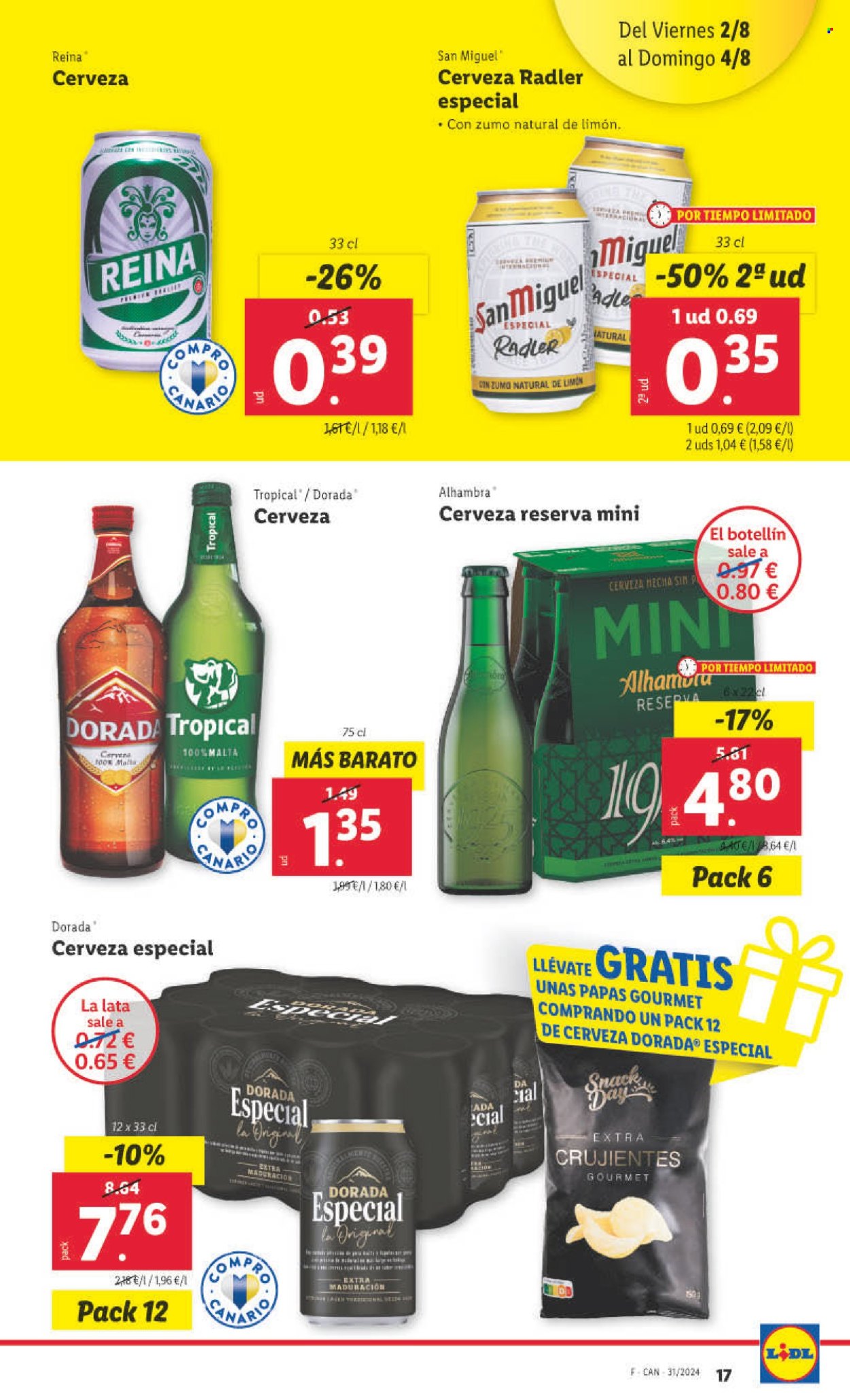 Folleto Lidl - 29/07/24 - 04/08/24. Página 19