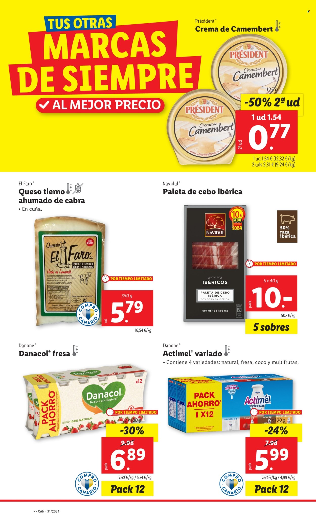 Folleto Lidl - 29/07/24 - 04/08/24. Página 20