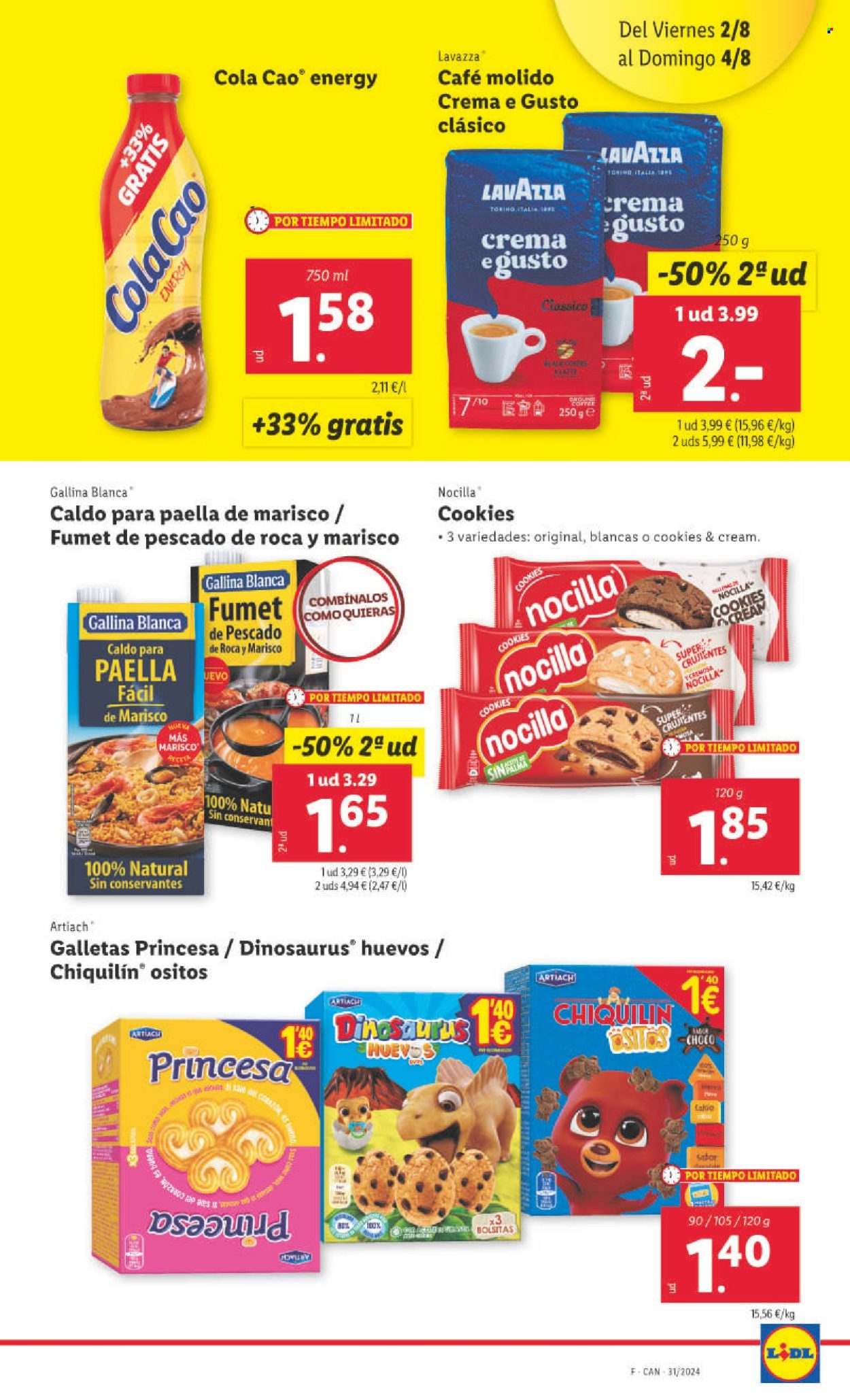 Folleto Lidl - 29/07/24 - 04/08/24. Página 21