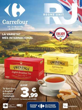 Folleto actual Carrefour - 23/07/24 - 29/08/24.