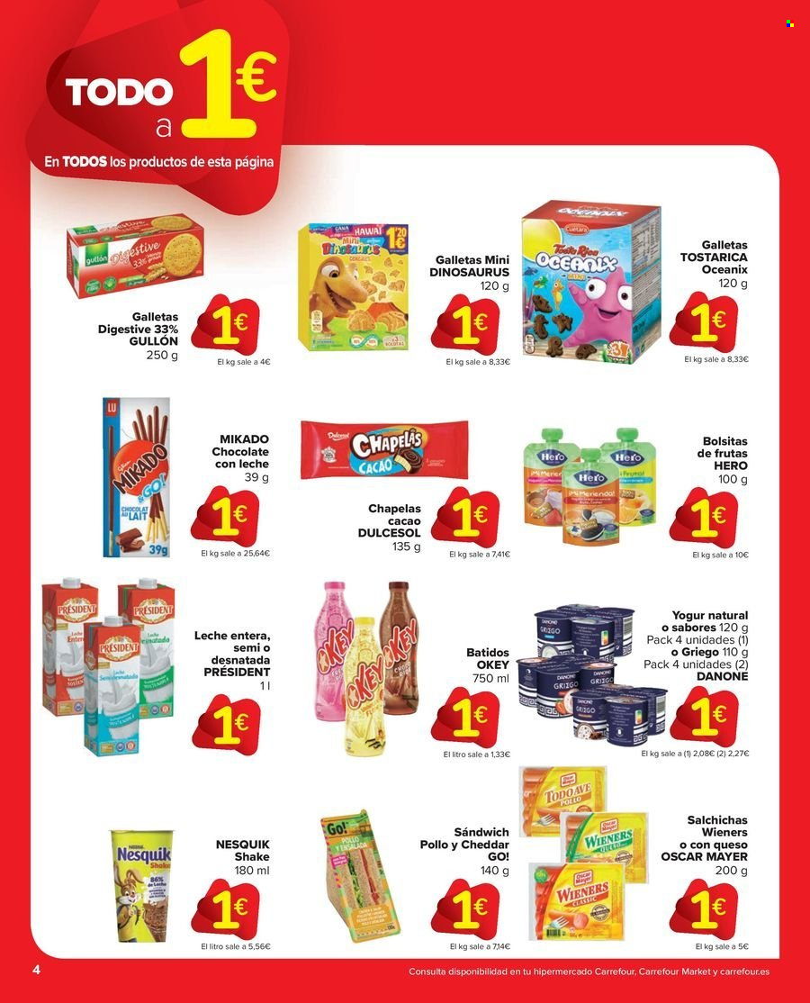 Folleto Carrefour - 26/07/24 - 08/08/24. Página 4