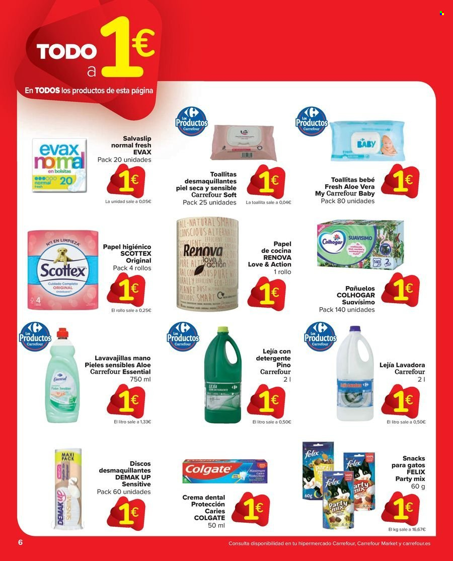Folleto Carrefour - 26/07/24 - 08/08/24. Página 6
