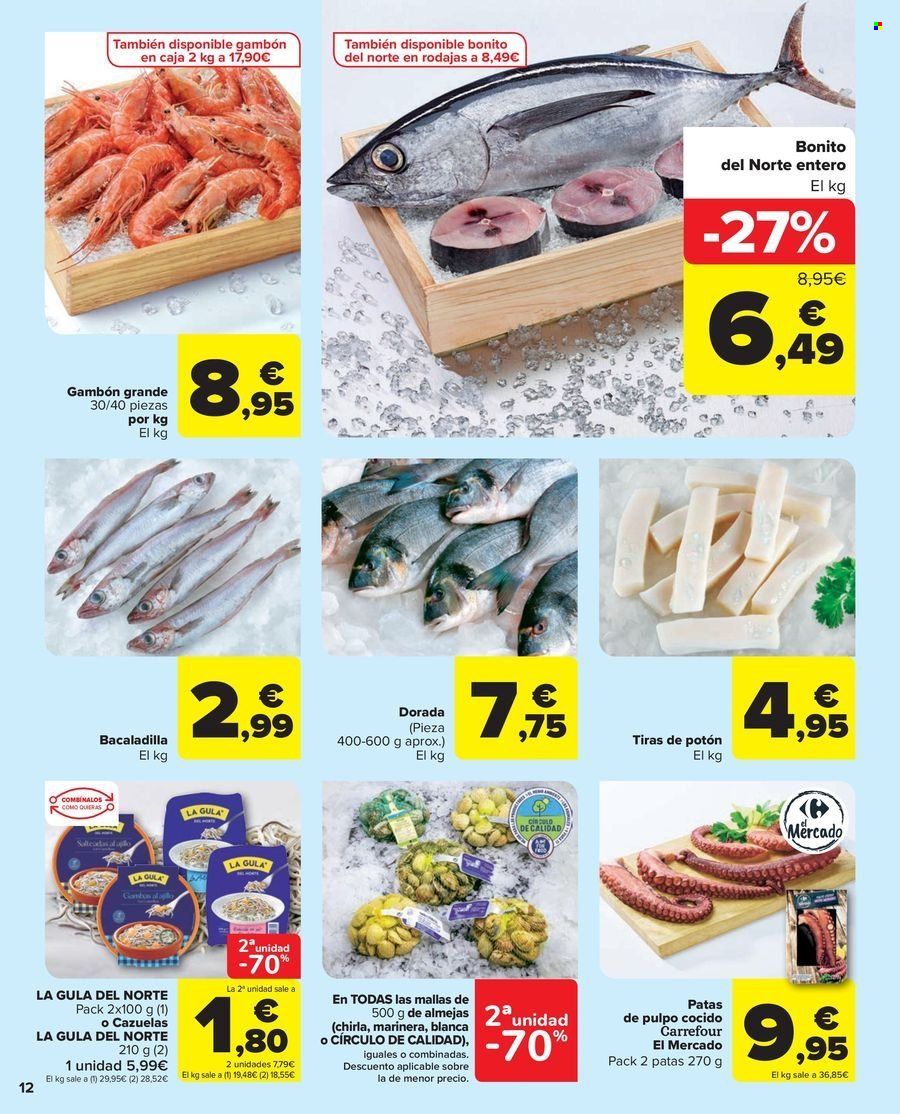 Folleto Carrefour - 26/07/24 - 08/08/24. Página 12