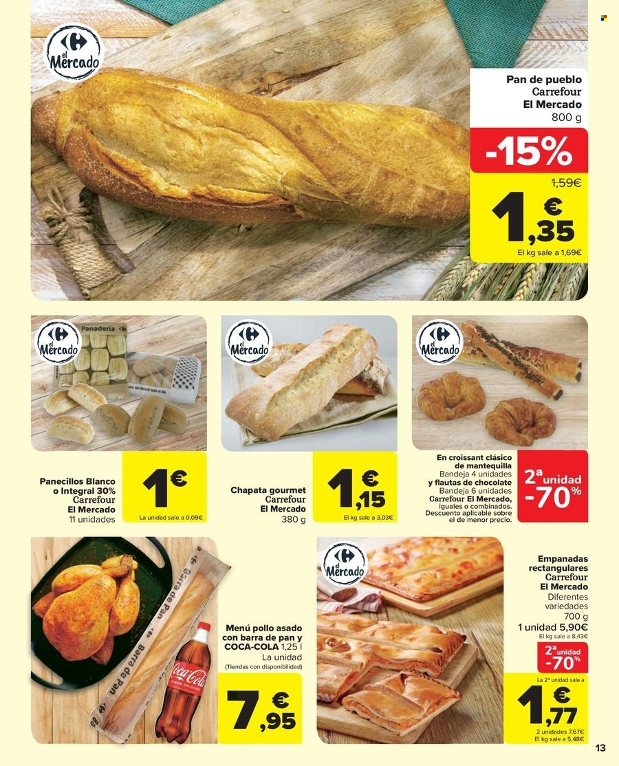 Folleto Carrefour - 26/07/24 - 08/08/24. Página 13