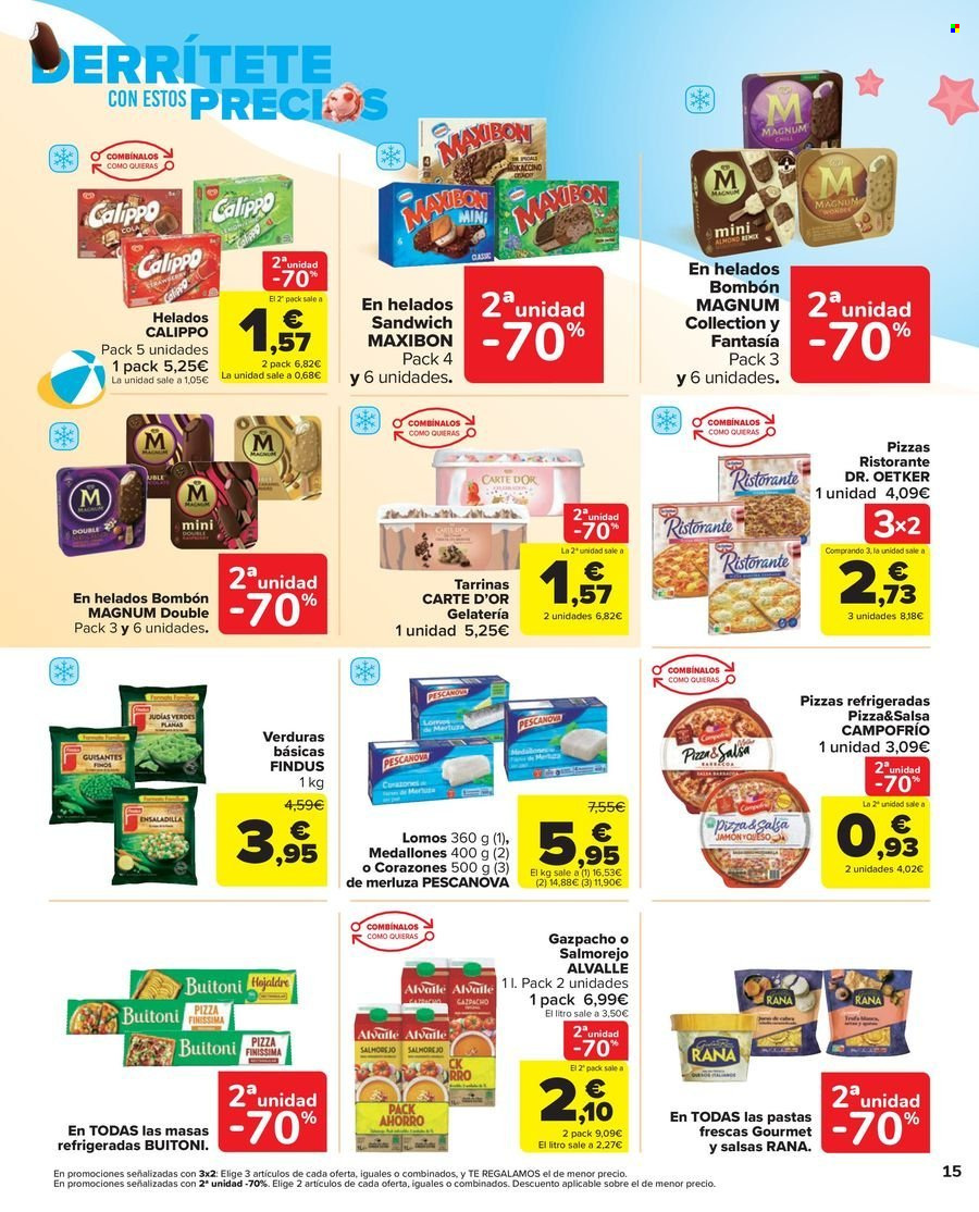 Folleto Carrefour - 26/07/24 - 08/08/24. Página 15