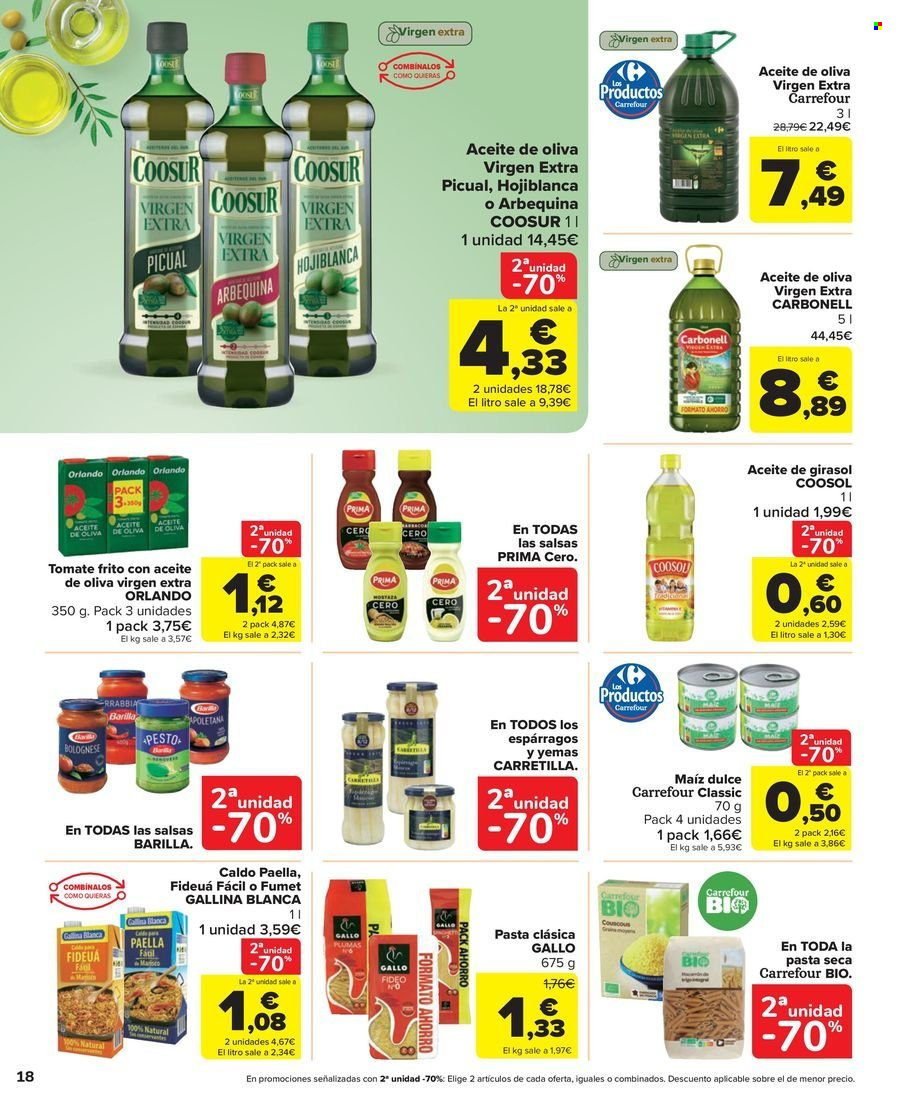 Folleto Carrefour - 26/07/24 - 08/08/24. Página 18