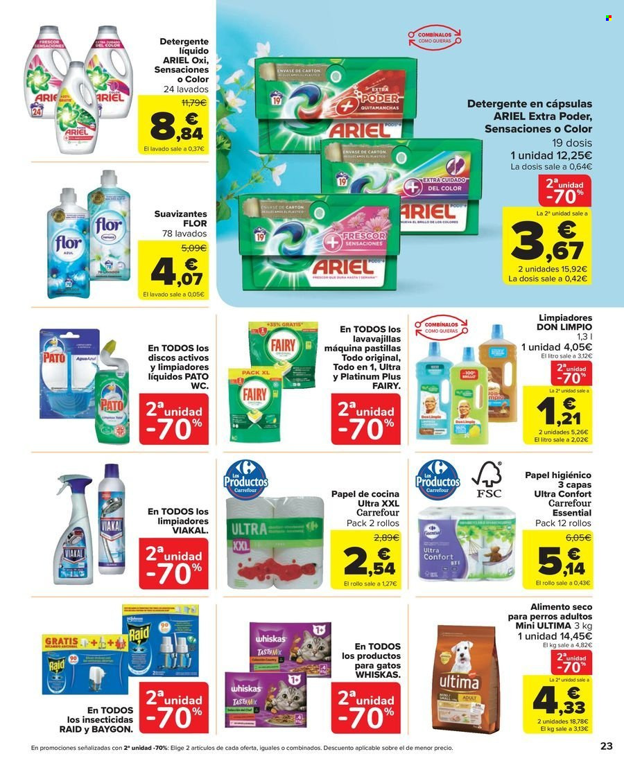 Folleto Carrefour - 26/07/24 - 08/08/24. Página 23