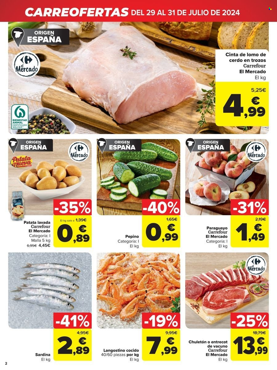 Folleto Carrefour - 29/07/24 - 31/07/24. Página 2