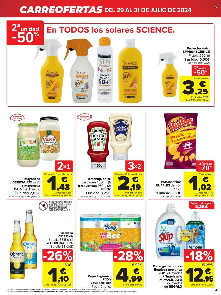 Folleto Carrefour - 29/07/24 - 31/07/24. Página 3