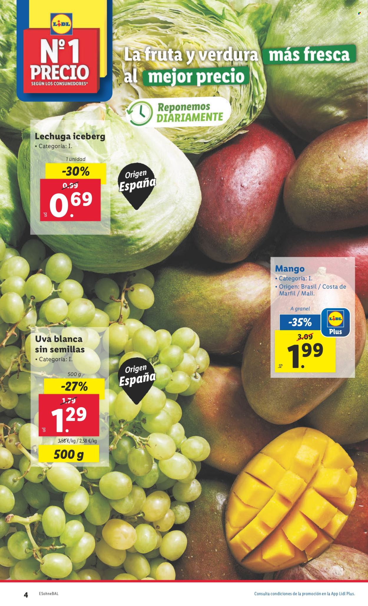 Folleto Lidl - 05/08/24 - 11/08/24. Página 4