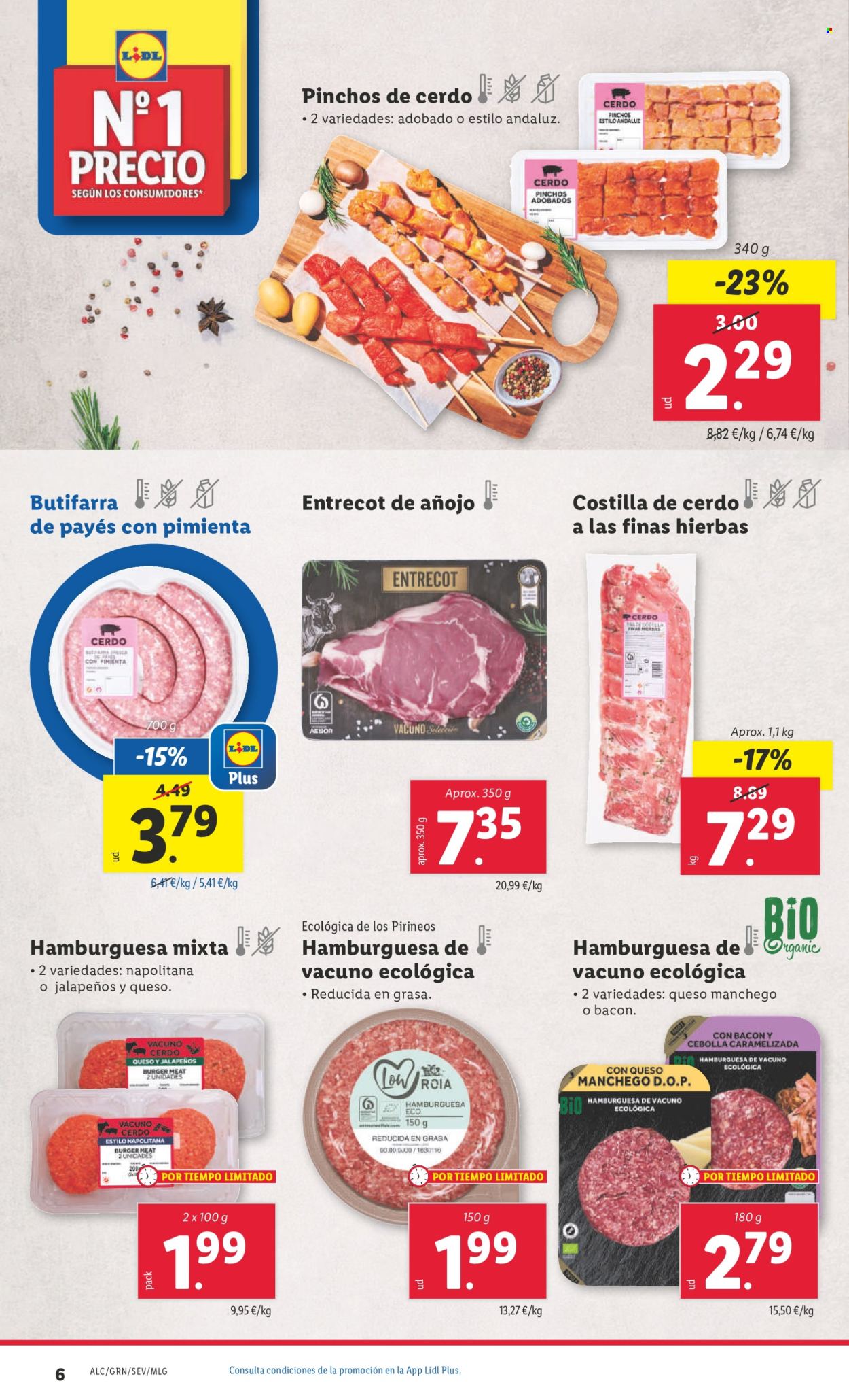 Folleto Lidl - 05/08/24 - 11/08/24. Página 6