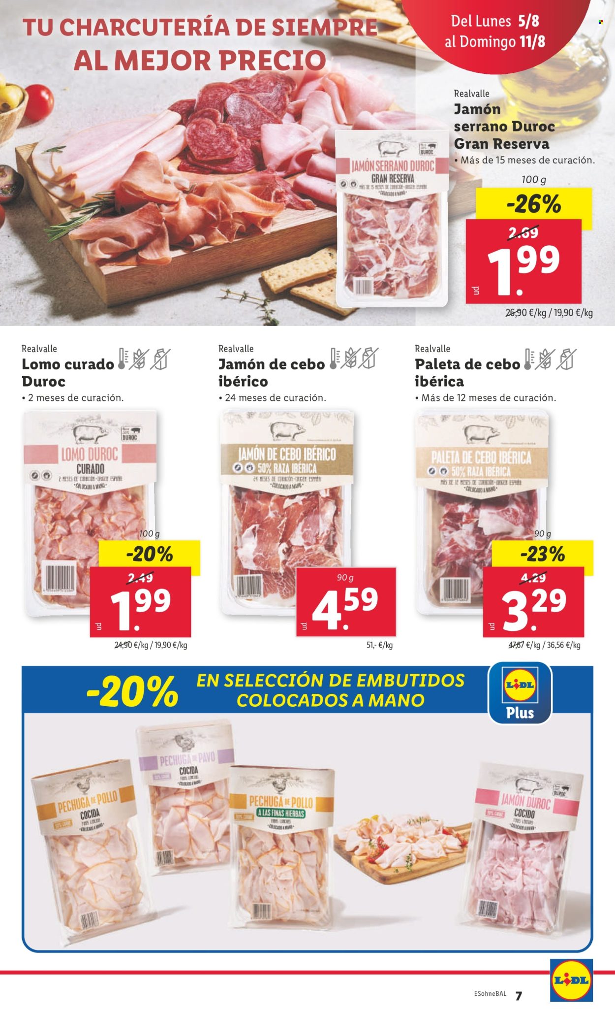 Folleto Lidl - 05/08/24 - 11/08/24. Página 7