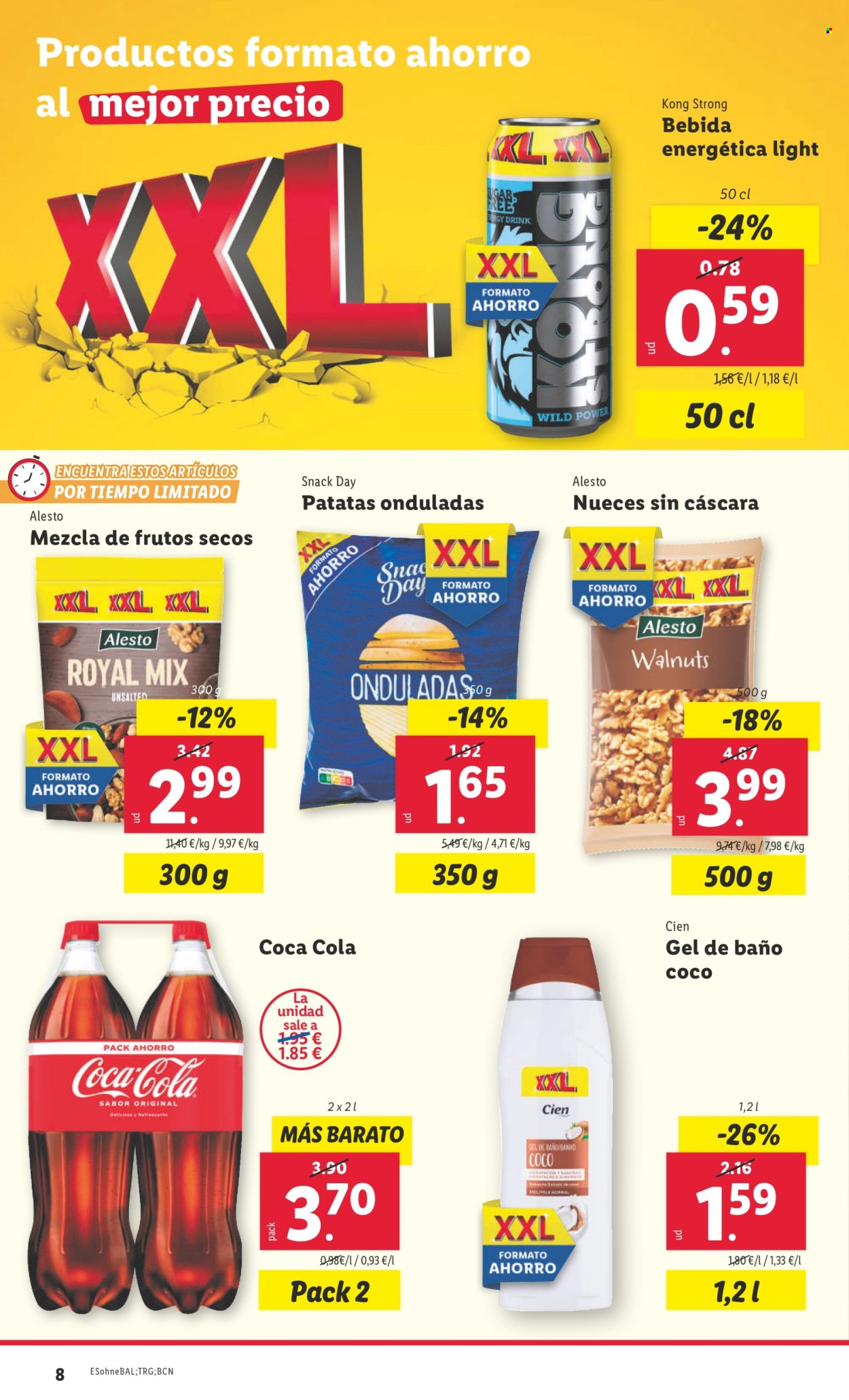 Folleto Lidl - 05/08/24 - 11/08/24. Página 8