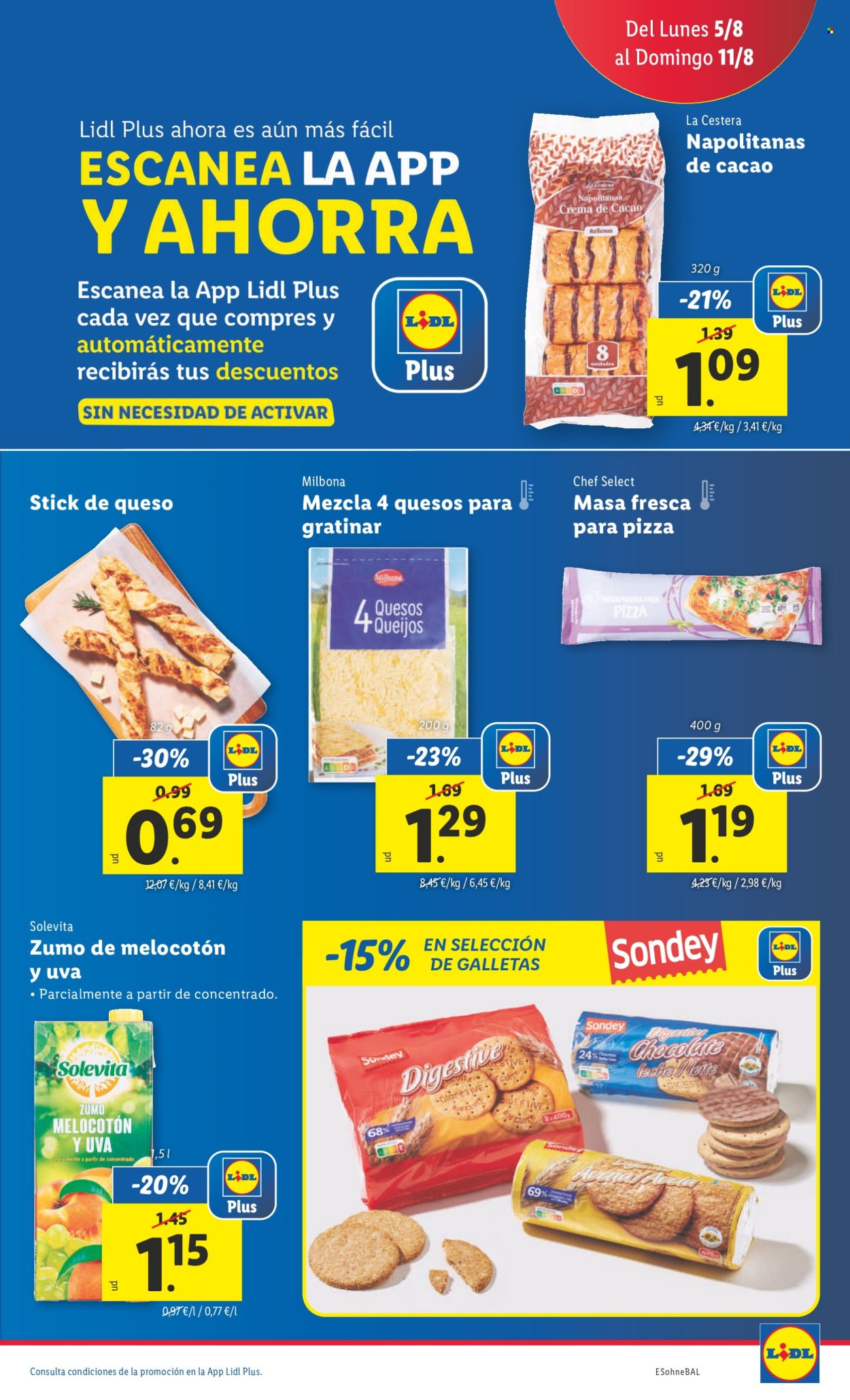 Folleto Lidl - 05/08/24 - 11/08/24. Página 11