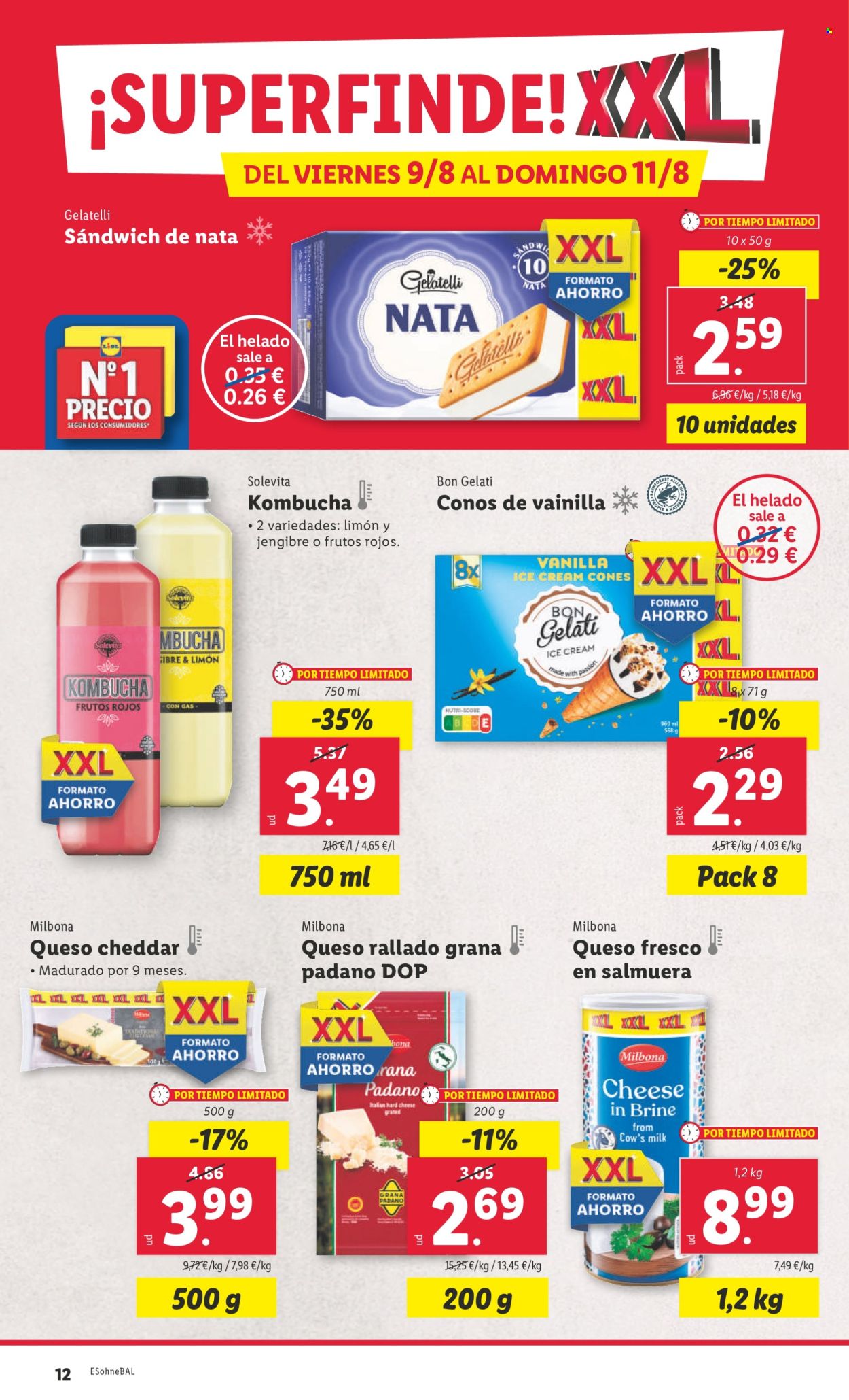 Folleto Lidl - 05/08/24 - 11/08/24. Página 14