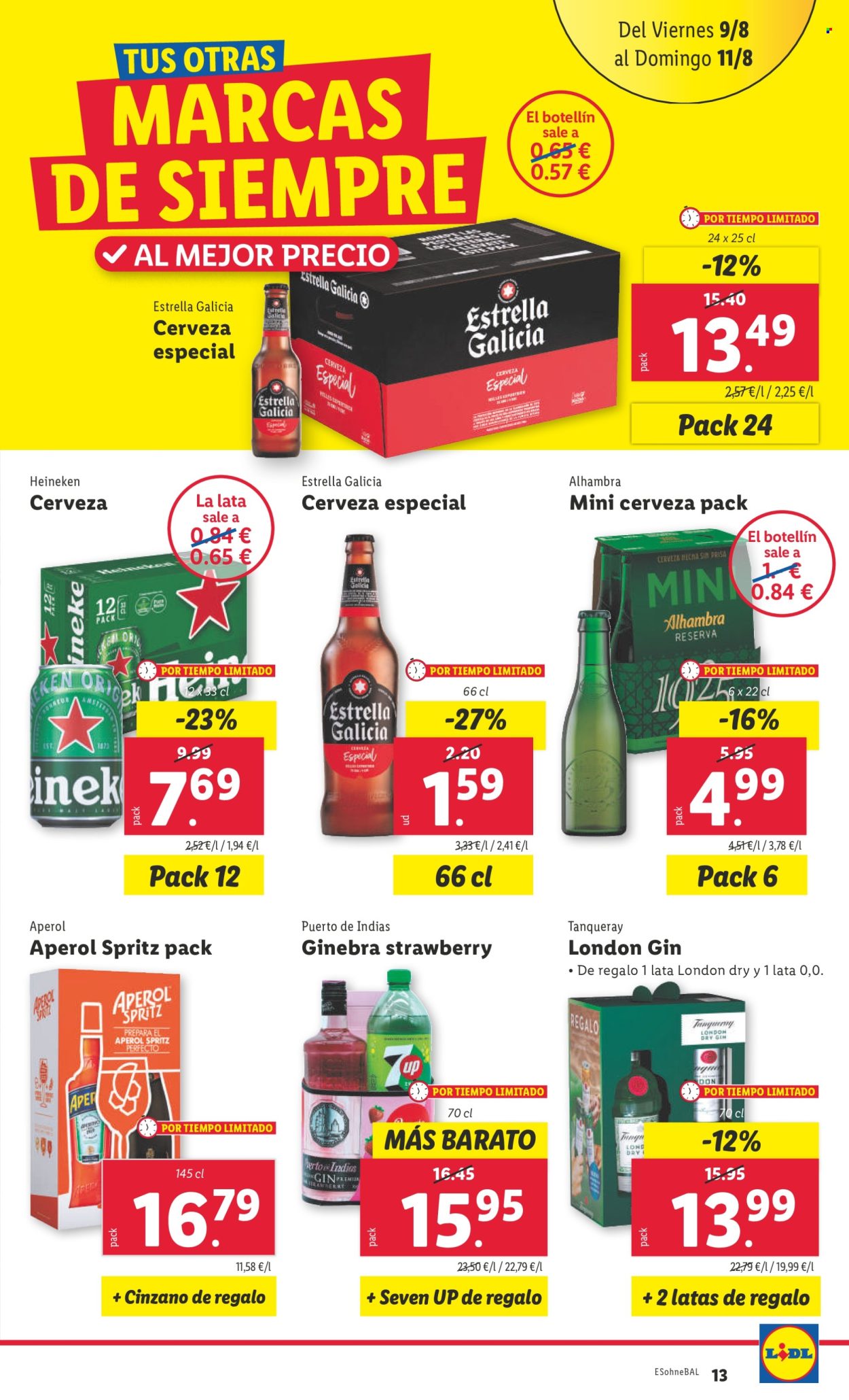 Folleto Lidl - 05/08/24 - 11/08/24. Página 15