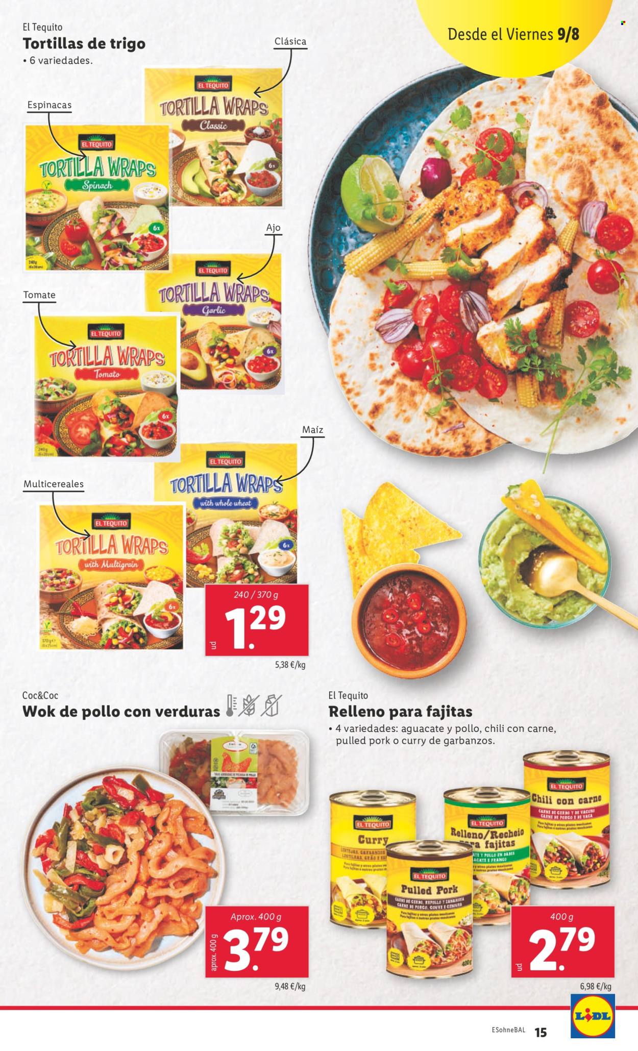 Folleto Lidl - 05/08/24 - 11/08/24. Página 17