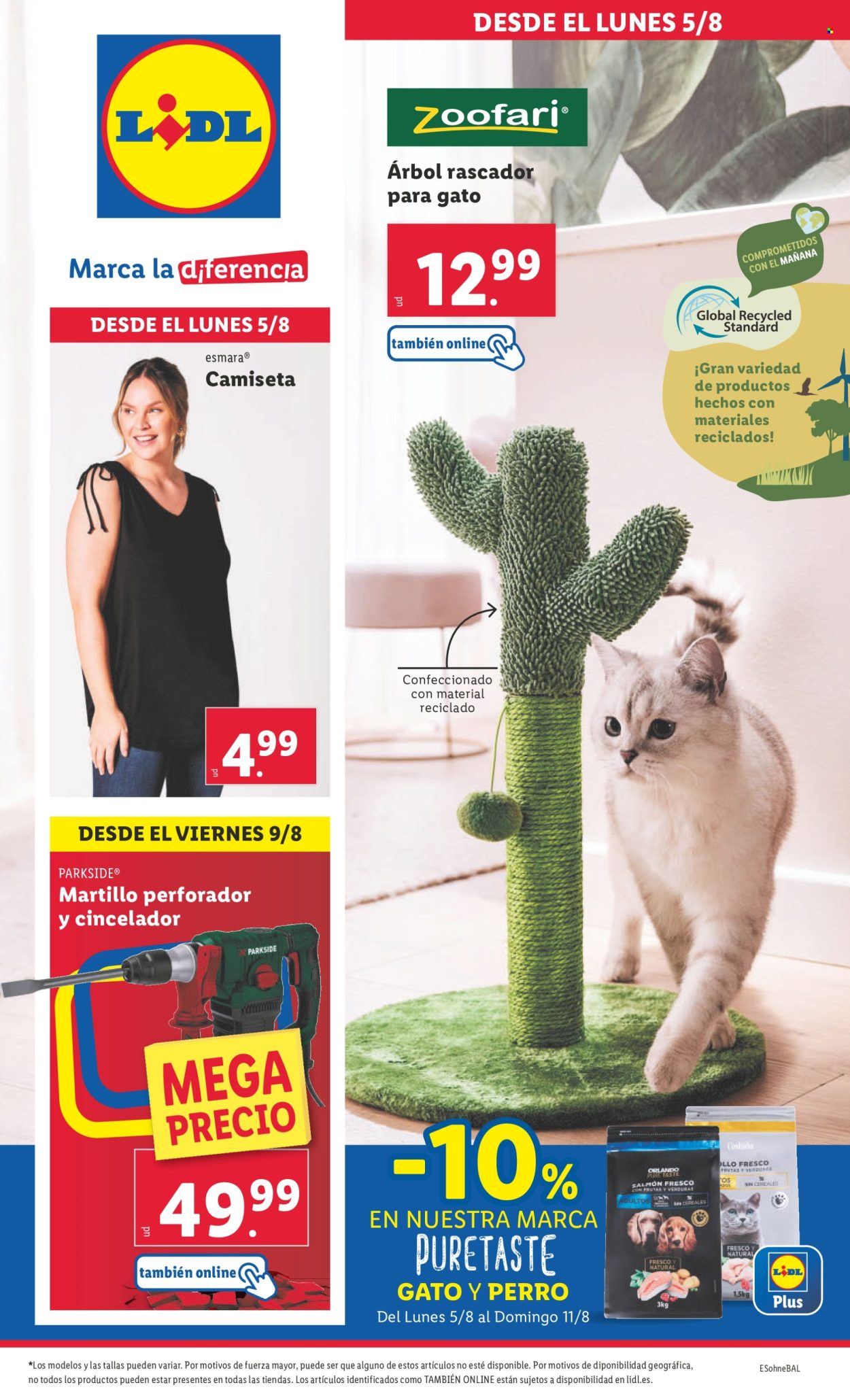 Folleto Lidl - 05/08/24 - 11/08/24. Página 21