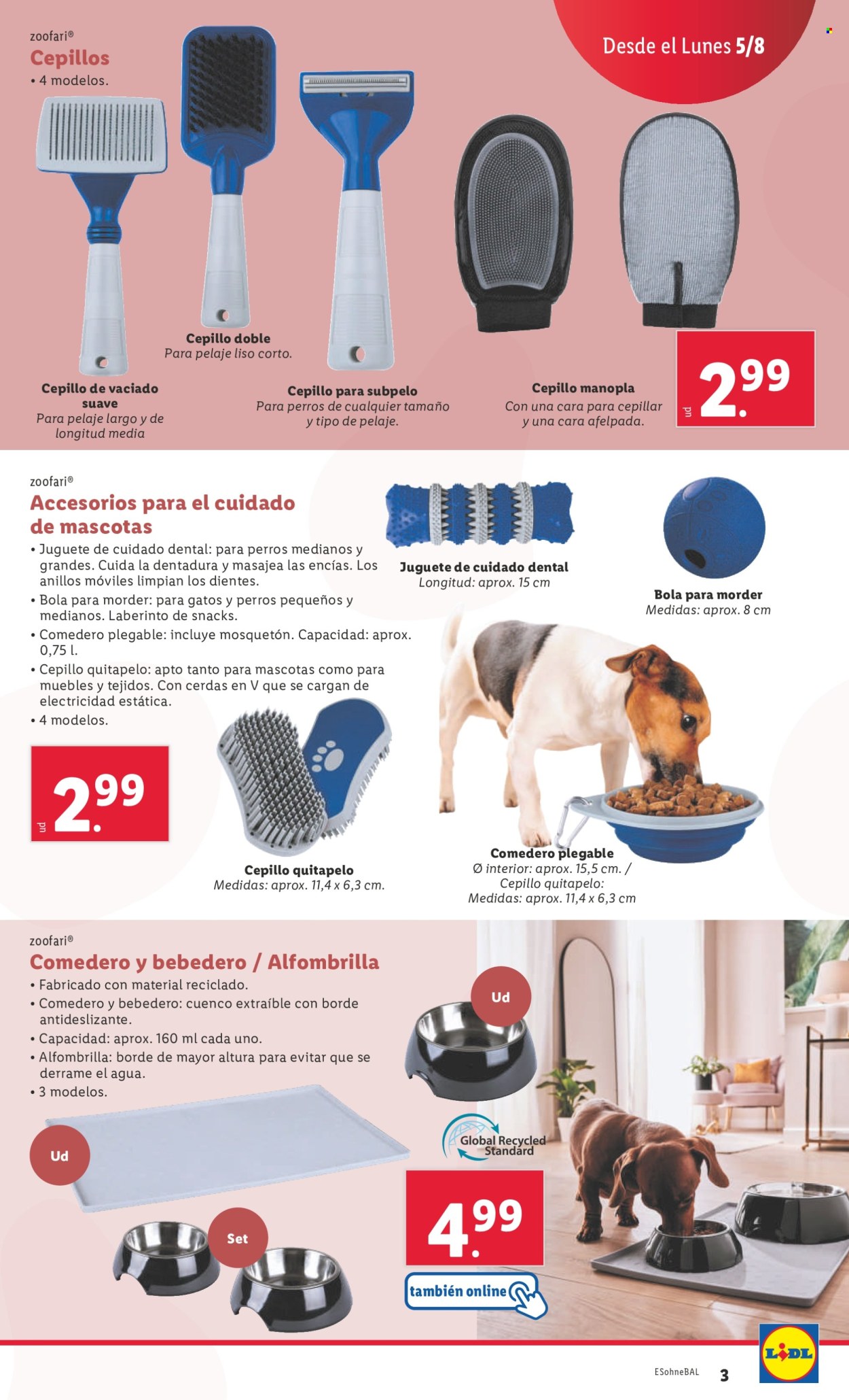 Folleto Lidl - 05/08/24 - 11/08/24. Página 23