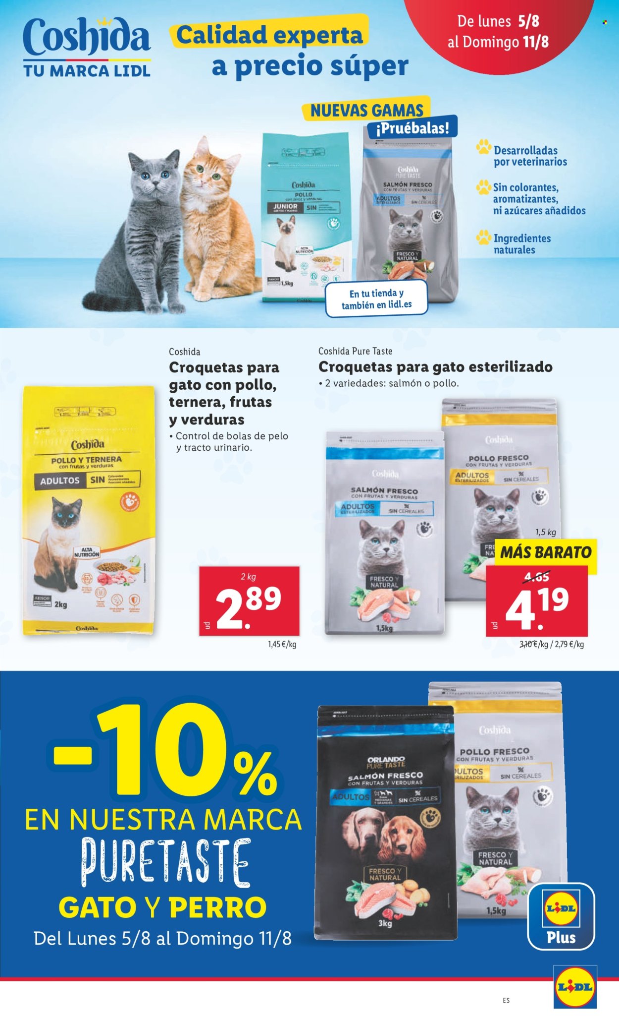 Folleto Lidl - 05/08/24 - 11/08/24. Página 27