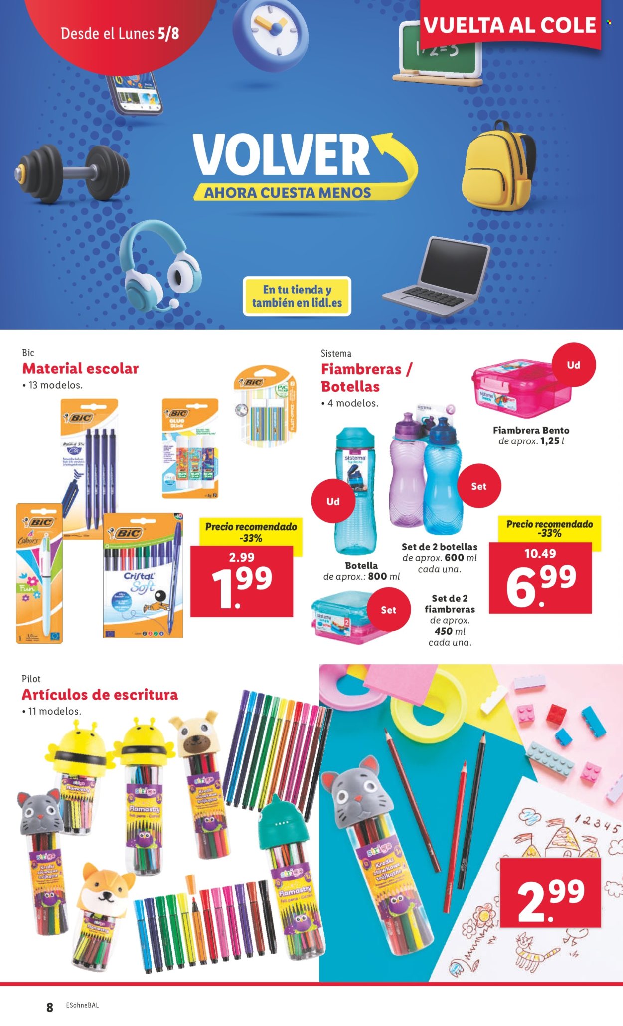 Folleto Lidl - 05/08/24 - 11/08/24. Página 30