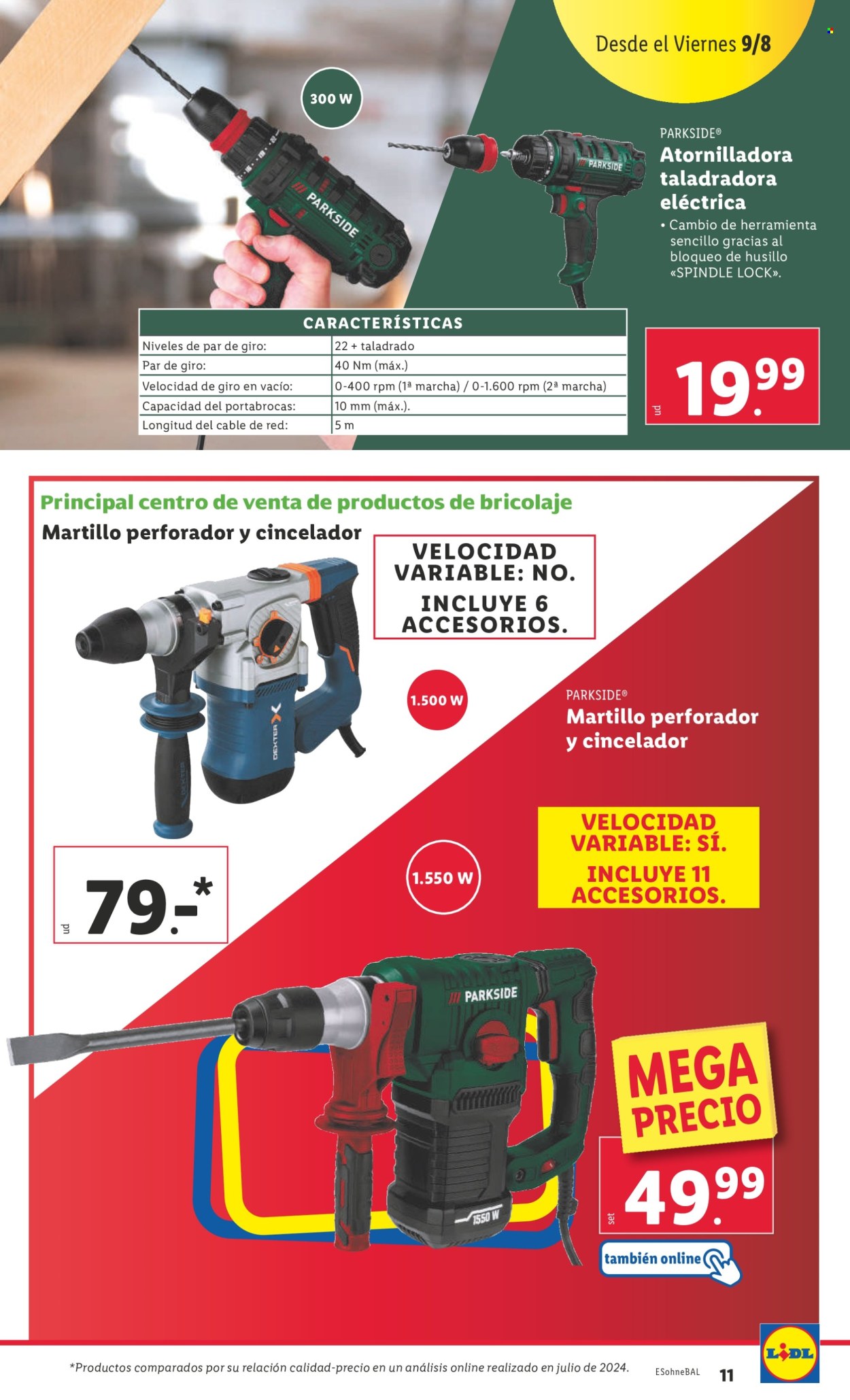 Folleto Lidl - 05/08/24 - 11/08/24. Página 33