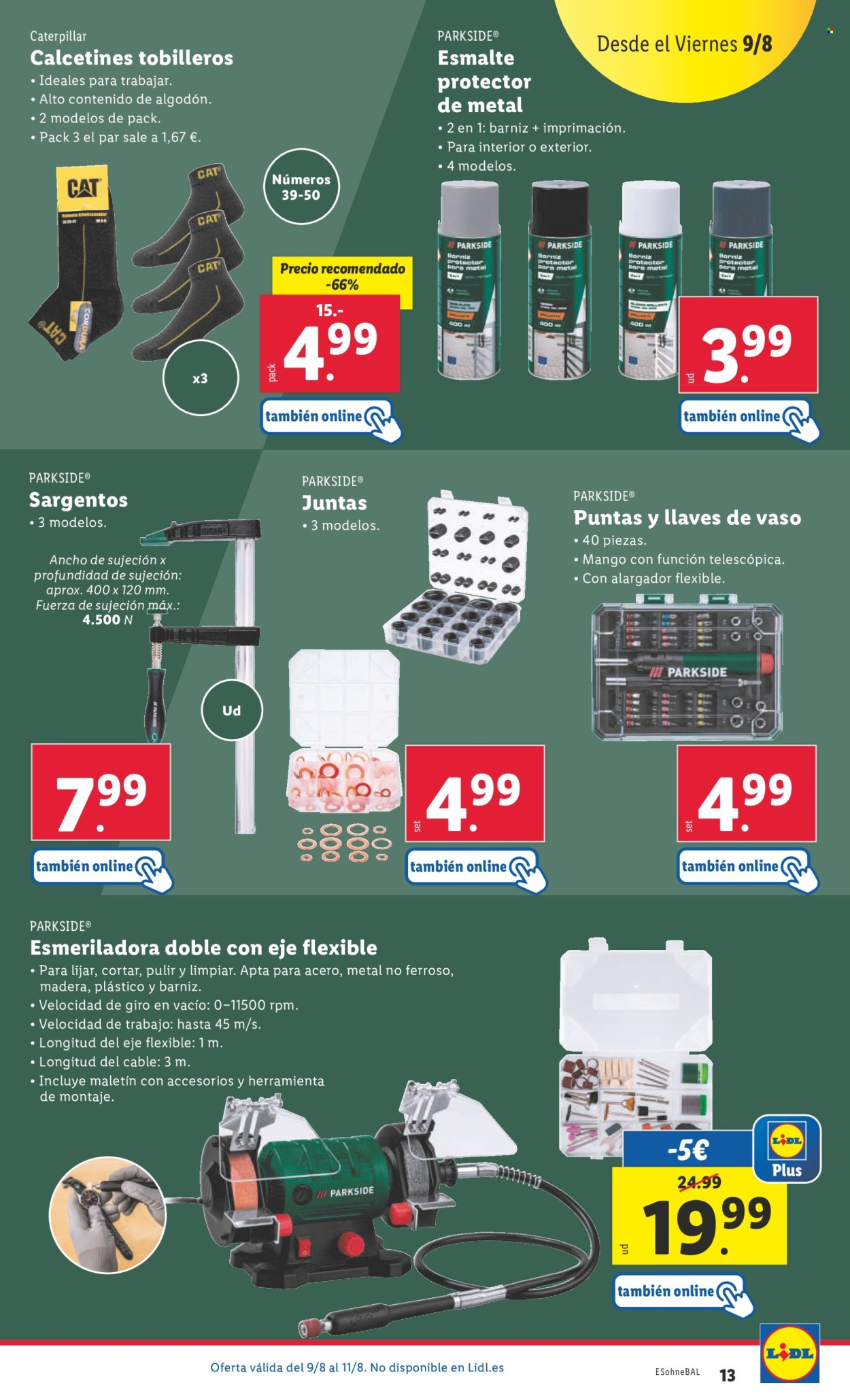 Folleto Lidl - 05/08/24 - 11/08/24. Página 35