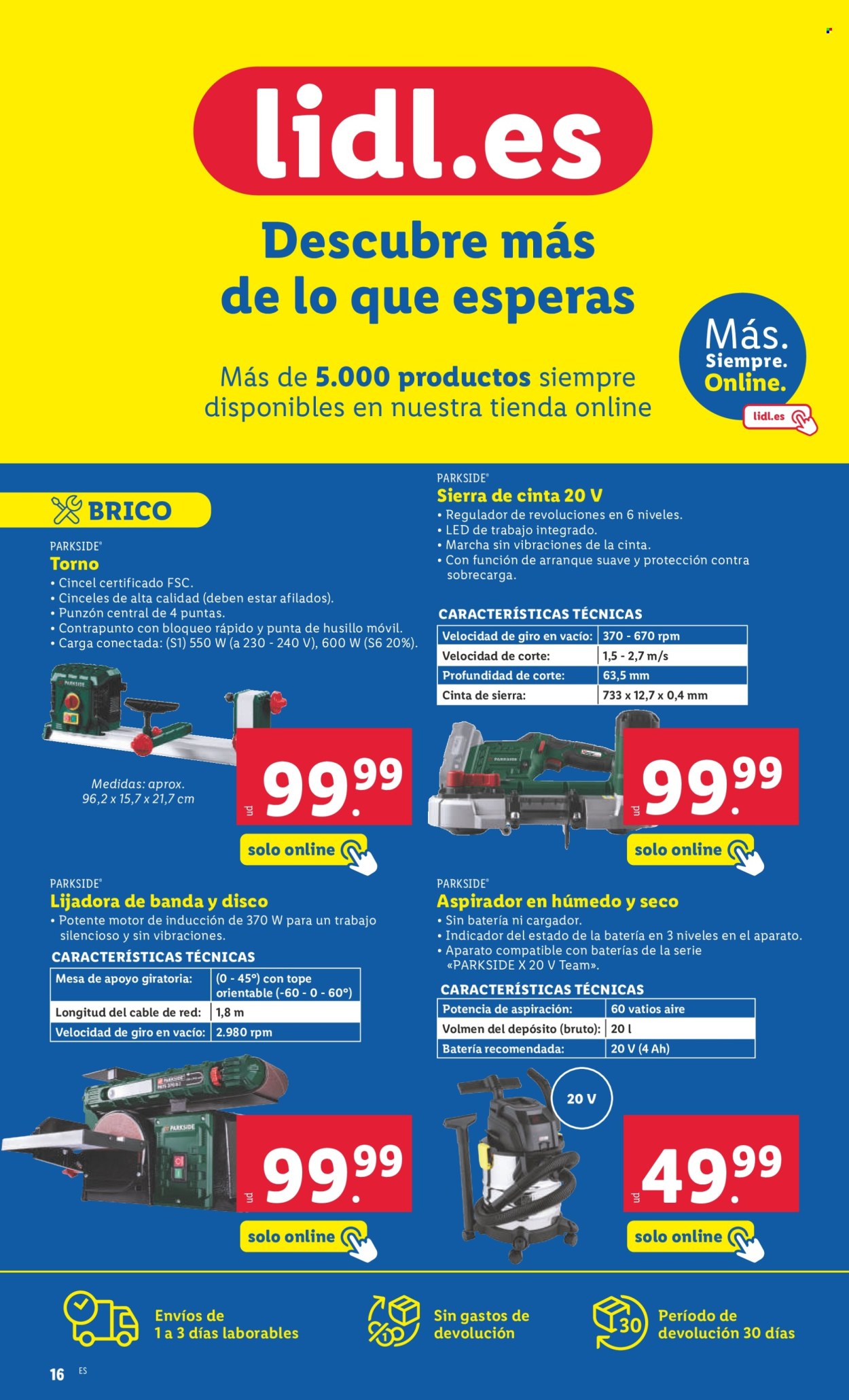 Folleto Lidl - 05/08/24 - 11/08/24. Página 36