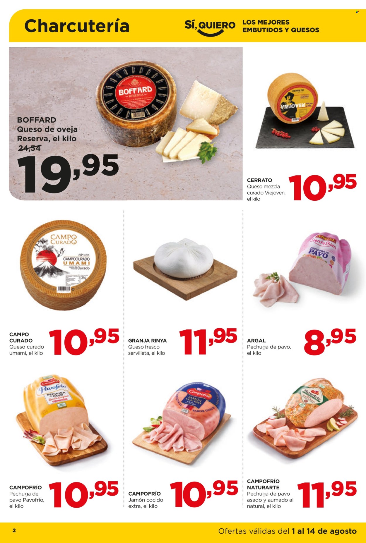 Folleto Alimerka - 01/08/24 - 14/08/24. Página 2