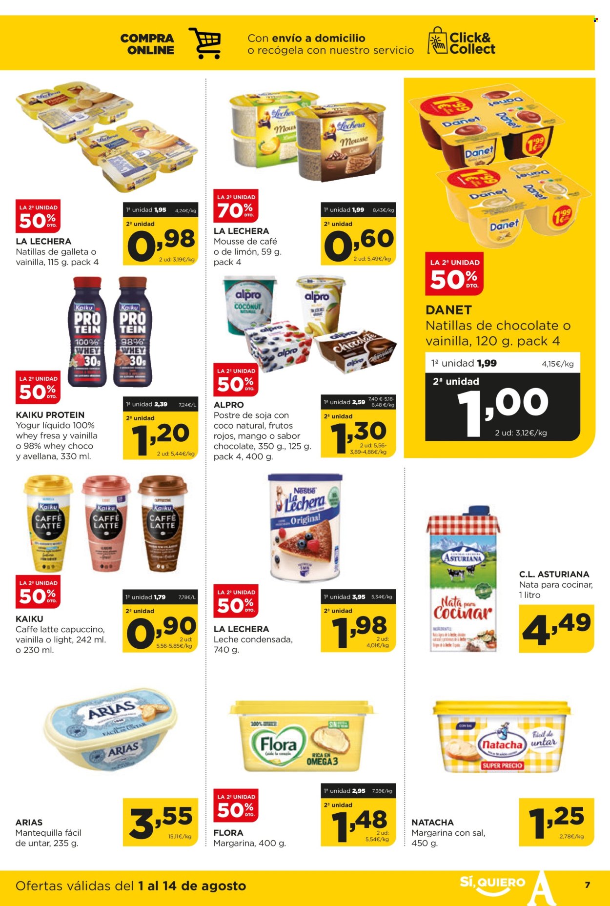 Folleto Alimerka - 01/08/24 - 14/08/24. Página 7