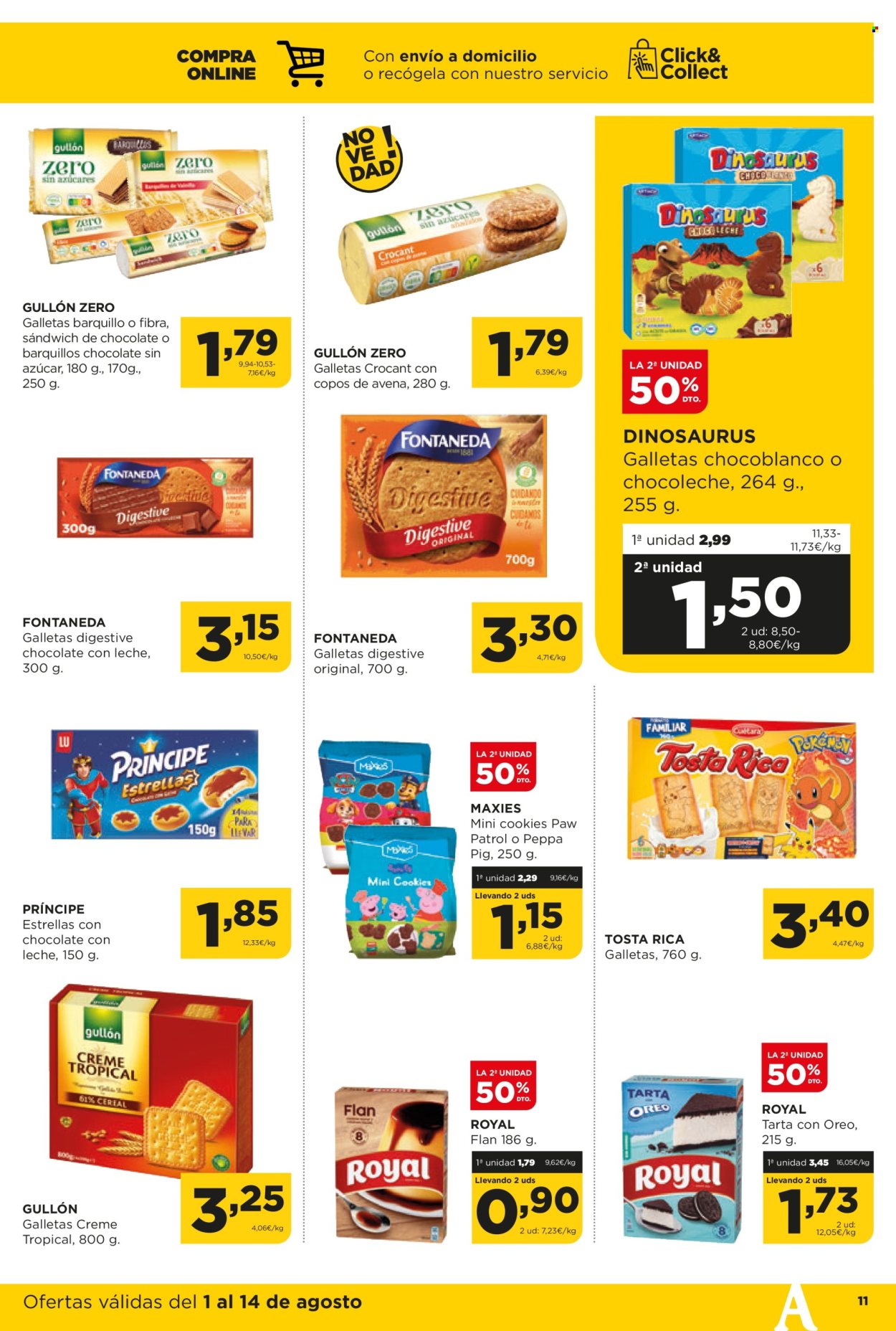 Folleto Alimerka - 01/08/24 - 14/08/24. Página 11