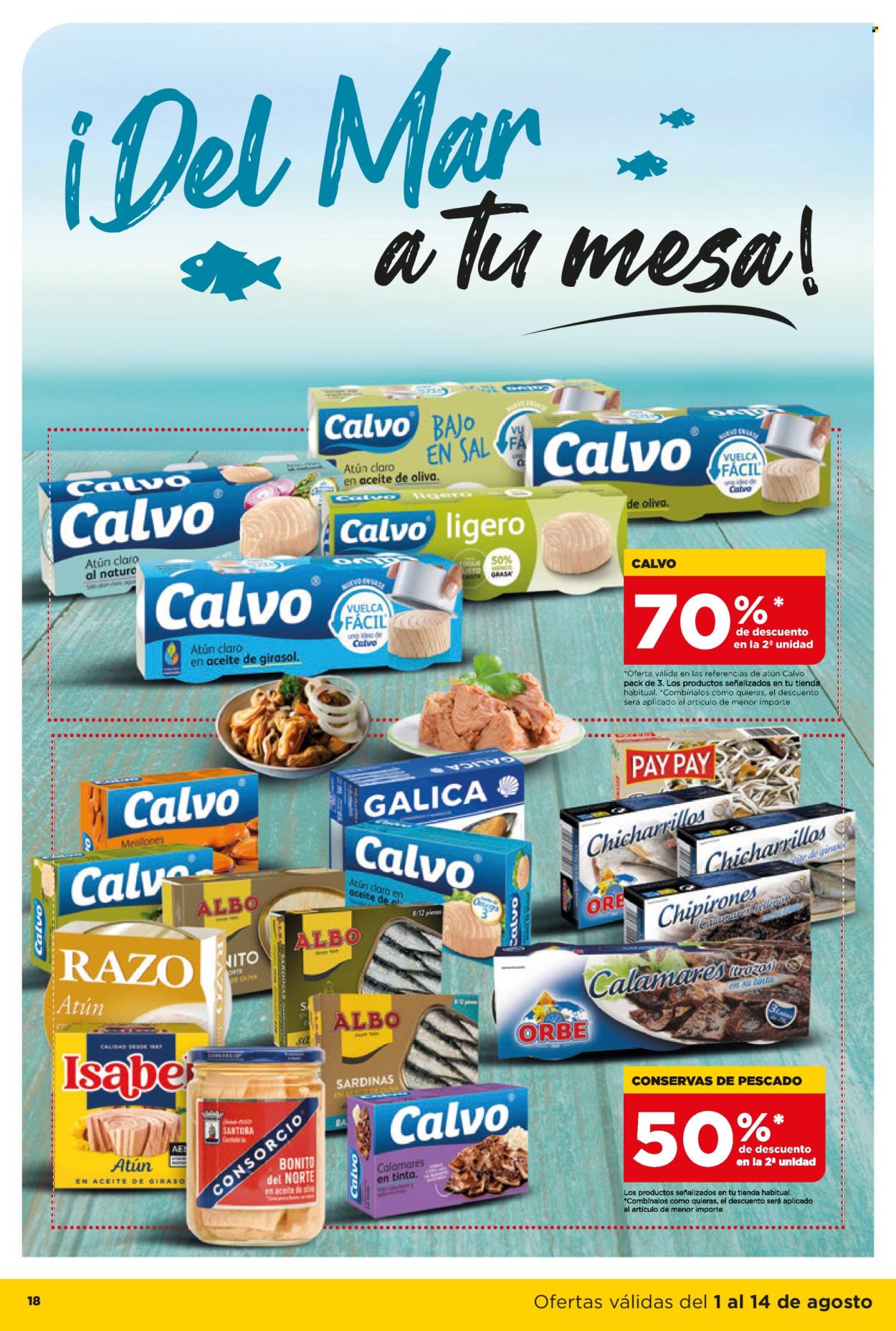 Folleto Alimerka - 01/08/24 - 14/08/24. Página 18