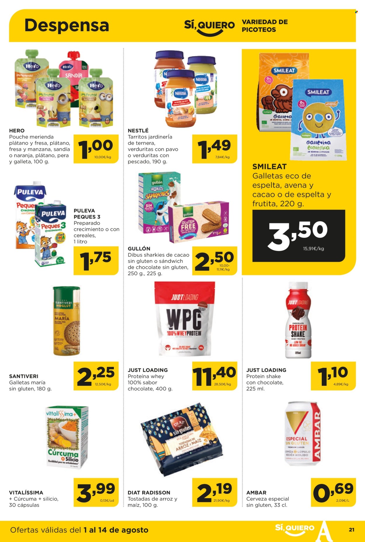 Folleto Alimerka - 01/08/24 - 14/08/24. Página 21